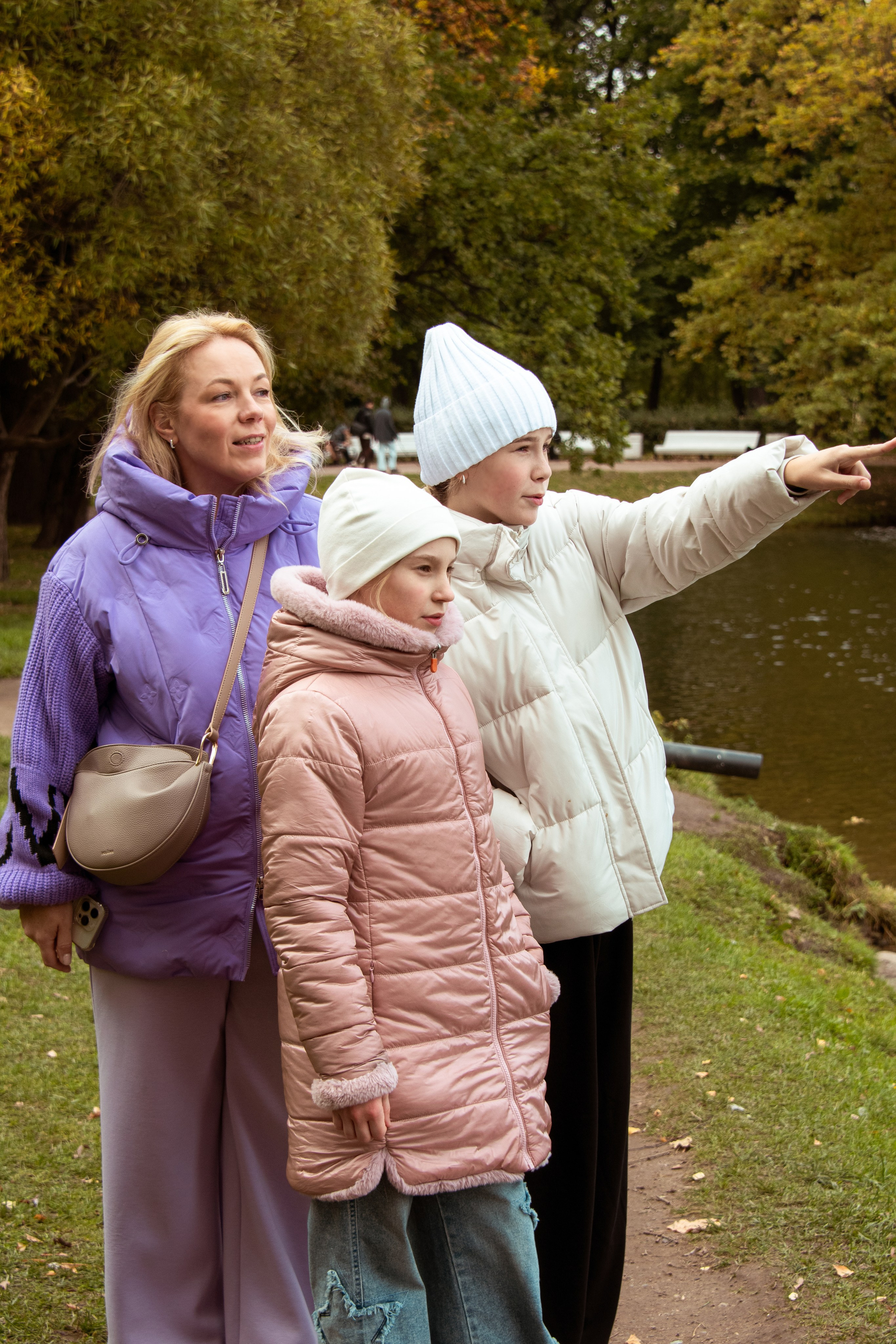 Фотопрогулка в Таврическом саду. Фотограф в Санкт-Петербурге Ксения Яковчук