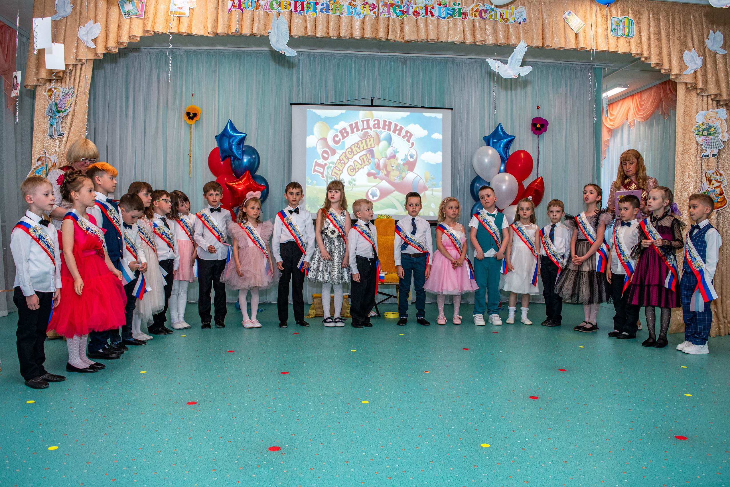 Выпускной детского сада. Фотограф в Санкт-Петербурге Ксения Яковчук