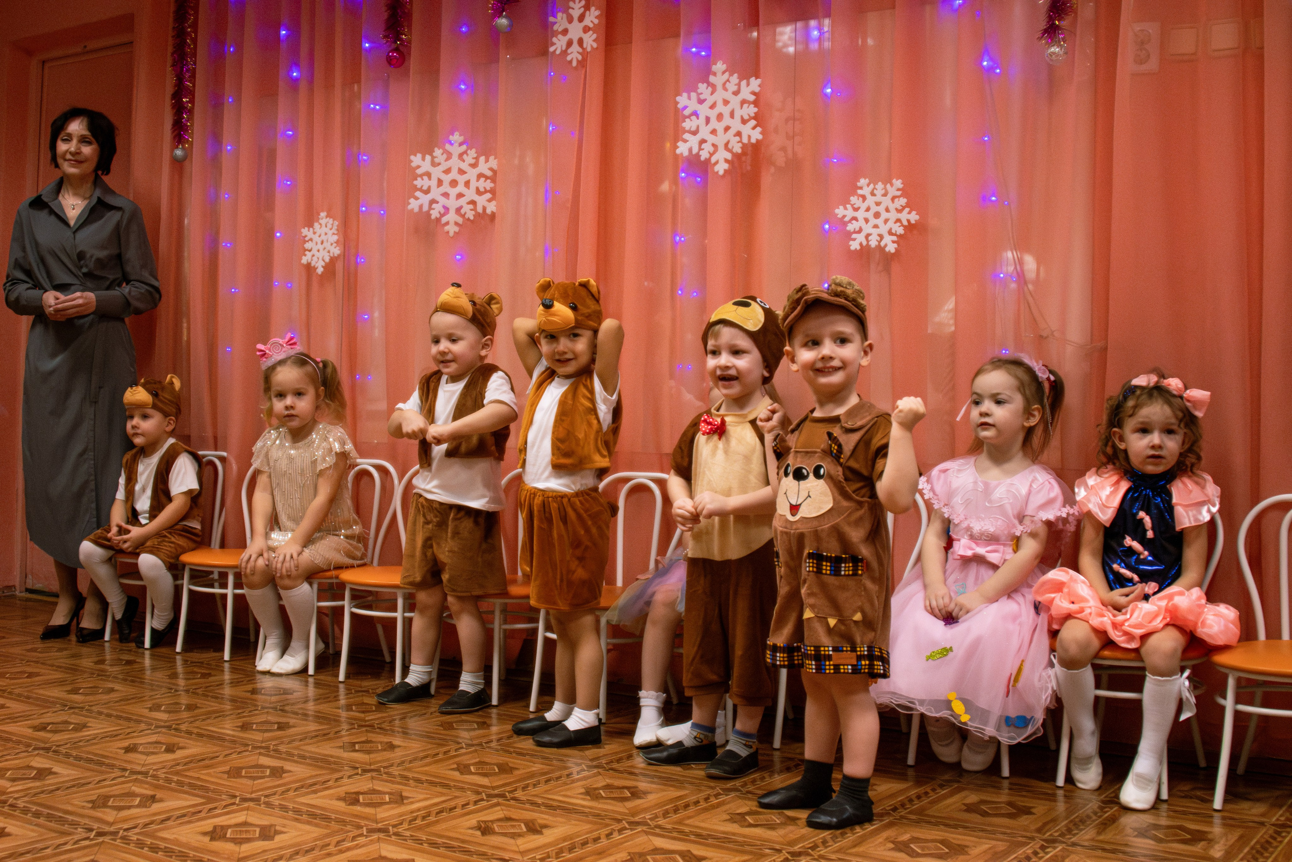 Детский утренник. Фотограф в Санкт-Петербурге Ксения Яковчук