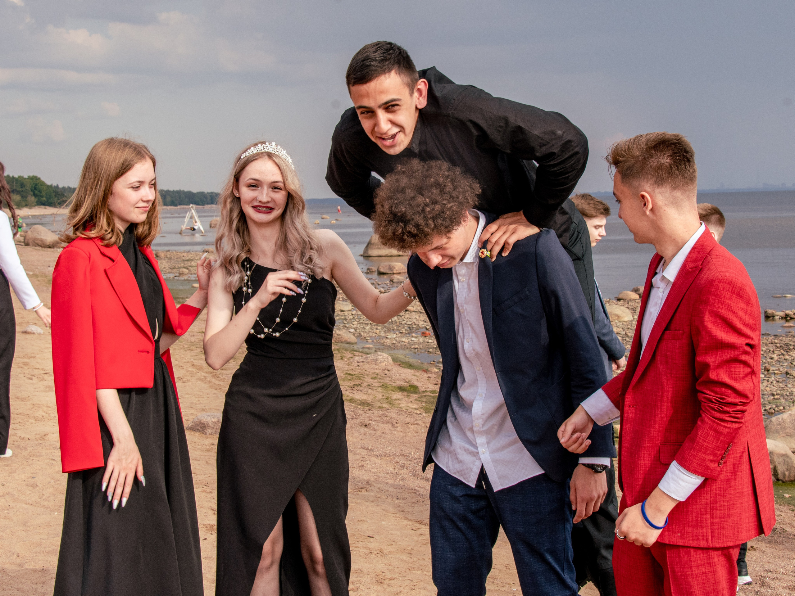 Съемка выпускного. Фотограф в Санкт-Петербурге Ксения Яковчук