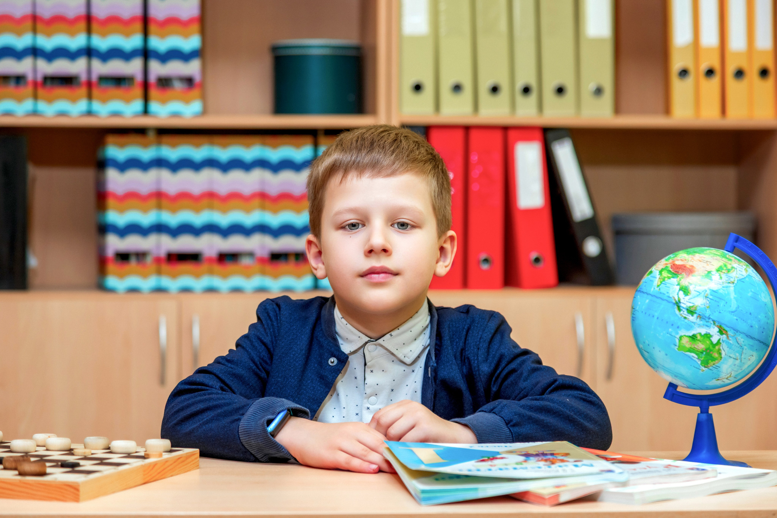 НАЧАЛЬНАЯ ШКОЛА. Фотограф Алина Лебедь