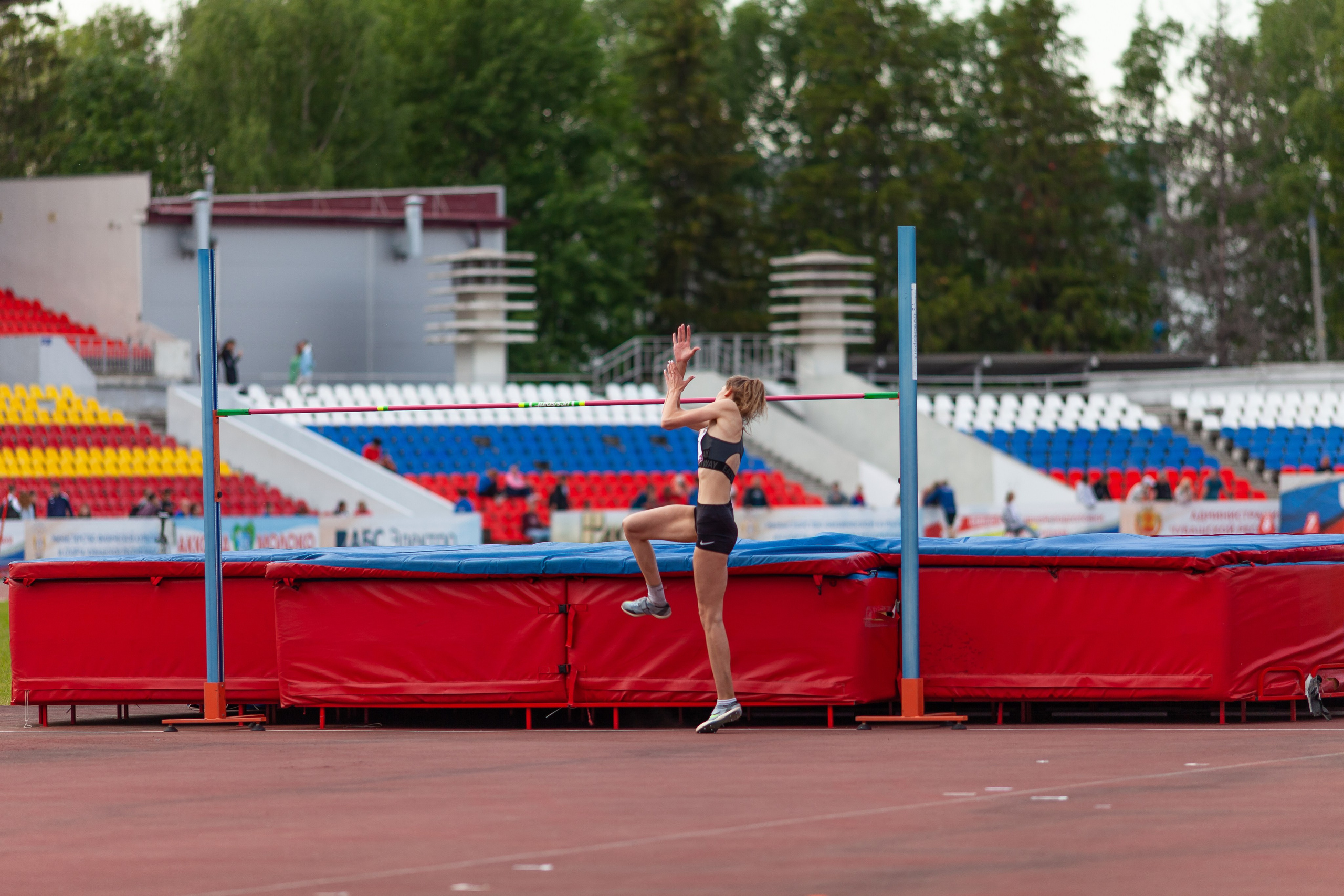 Первенство приволжского федерального округа по лёгкой атлетике 06.2025. Фотография