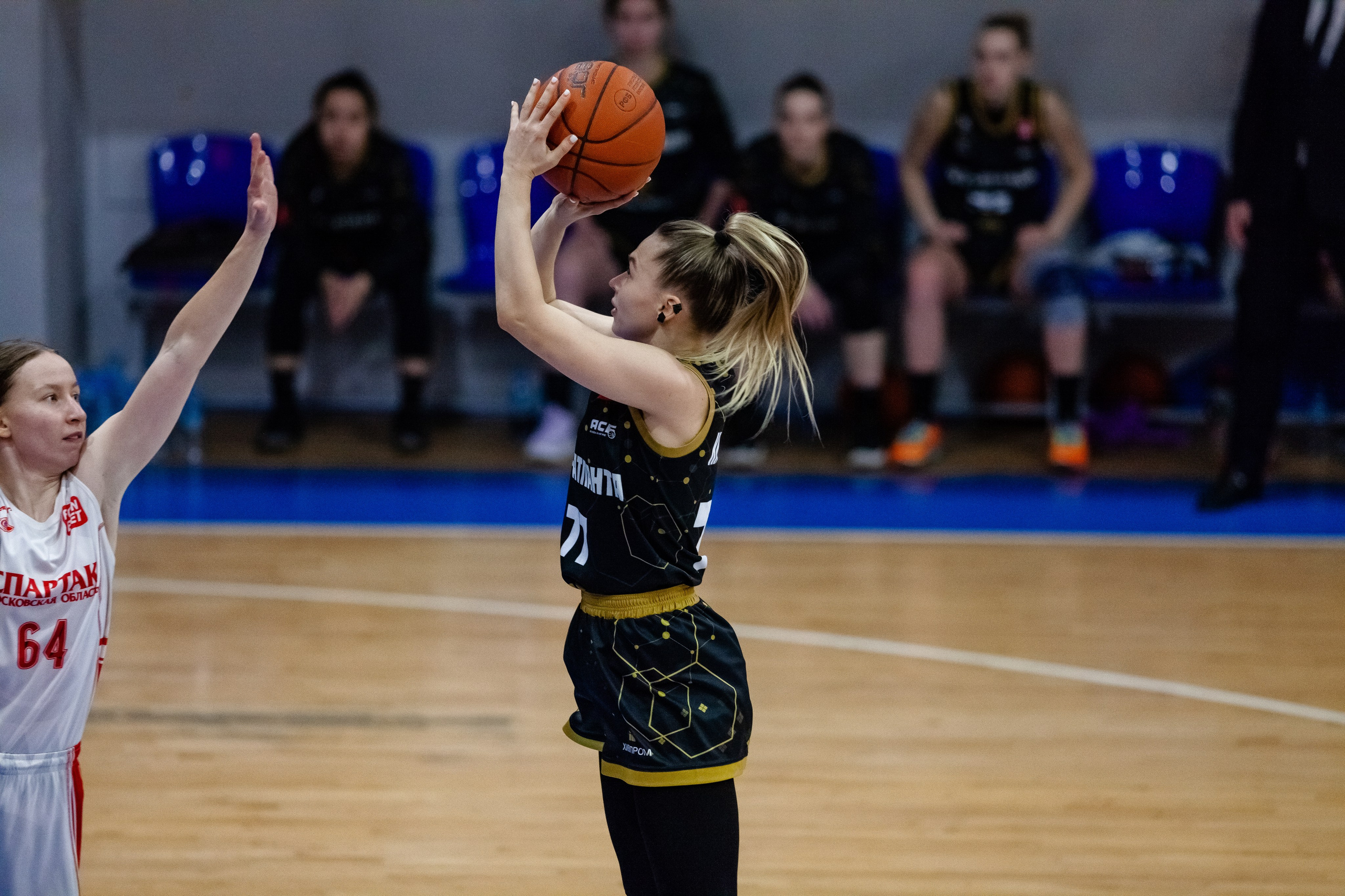 Спартак — ЧГУ-Атланта. Фотография