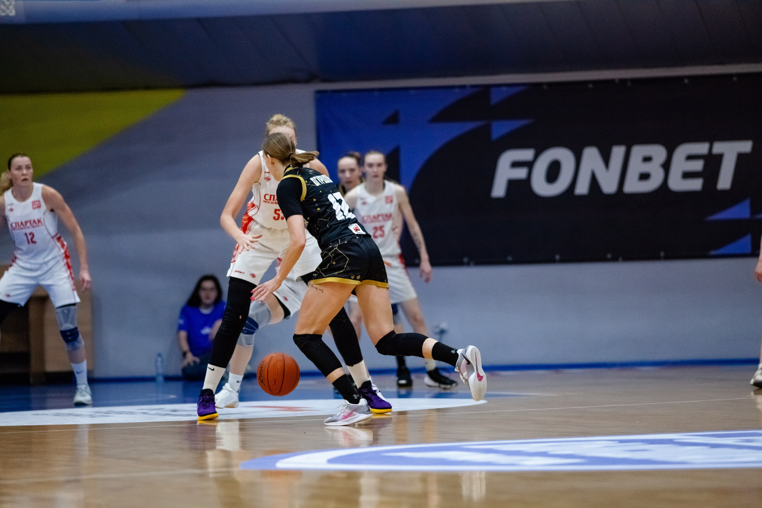 Спартак — ЧГУ-Атланта. Фотография