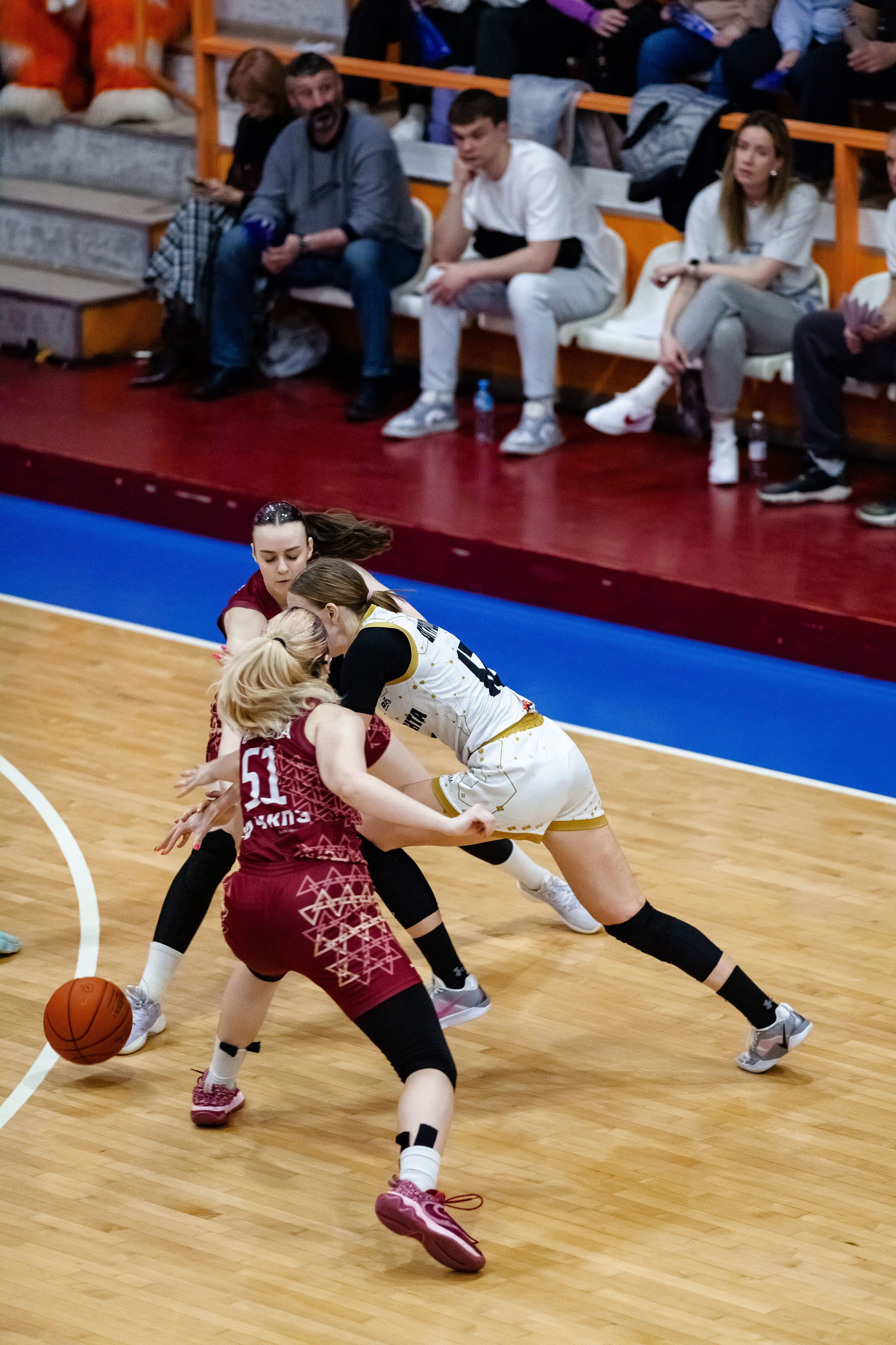 ЧГУ-Атланта — Славянка. Фотография