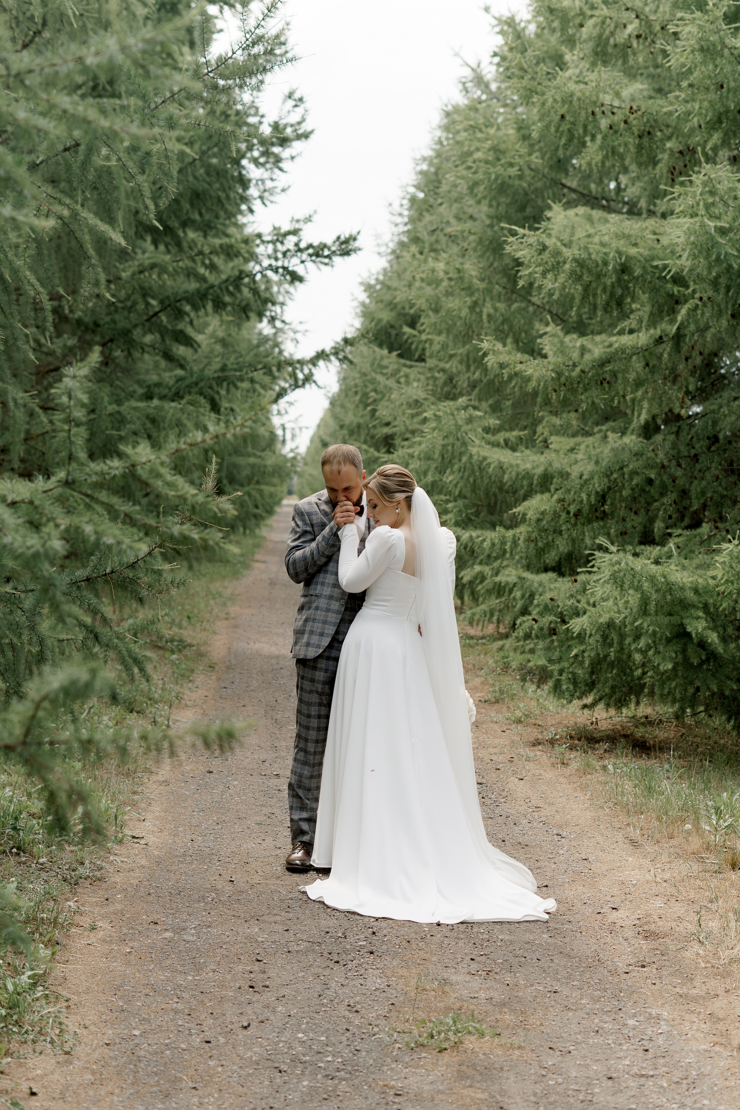 Катя и Влад. Свадебный фотограф Диана Полева