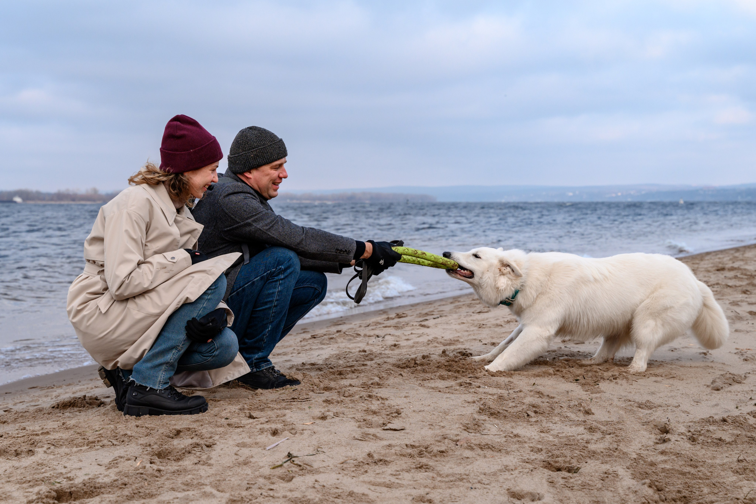 Рома, Оля и Оскар. Фотограф в Самаре Погребнякова Мария