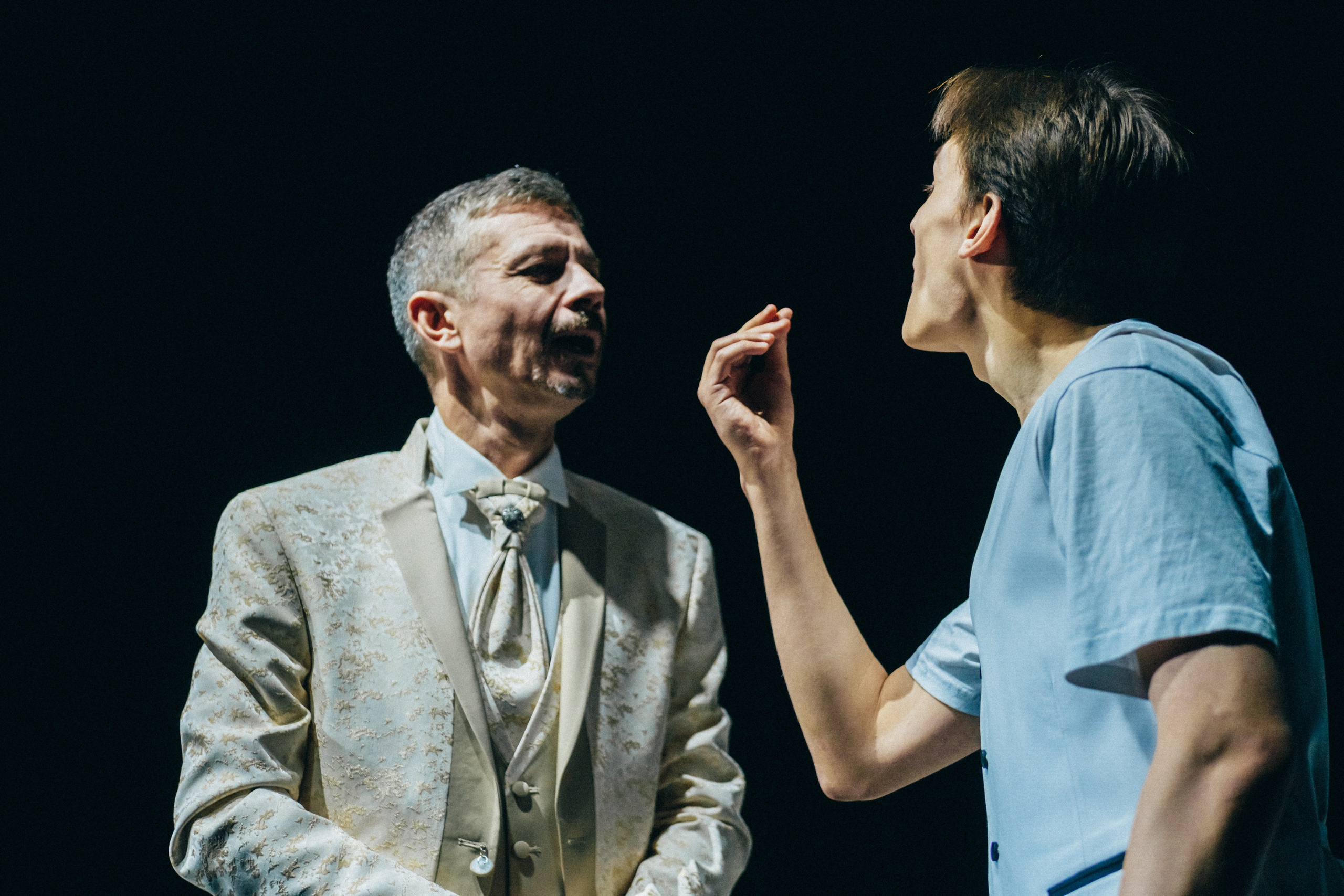 Театр Хамовники — «Филумена». Фотограф Денис Кулешов. Москва, Россия, Мир