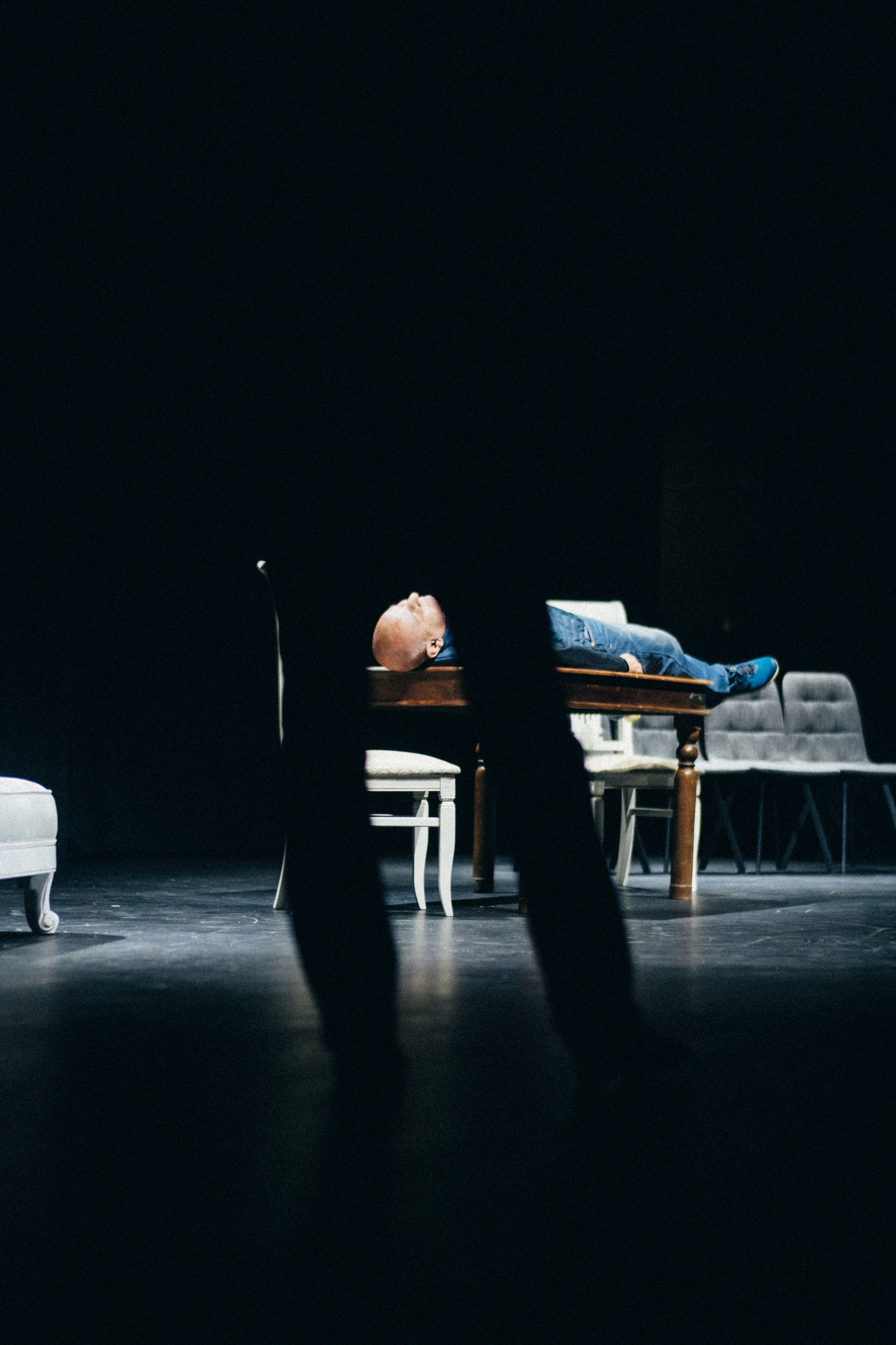 Театр Хамовники — «Филумена». Фотограф Денис Кулешов. Москва, Россия, Мир