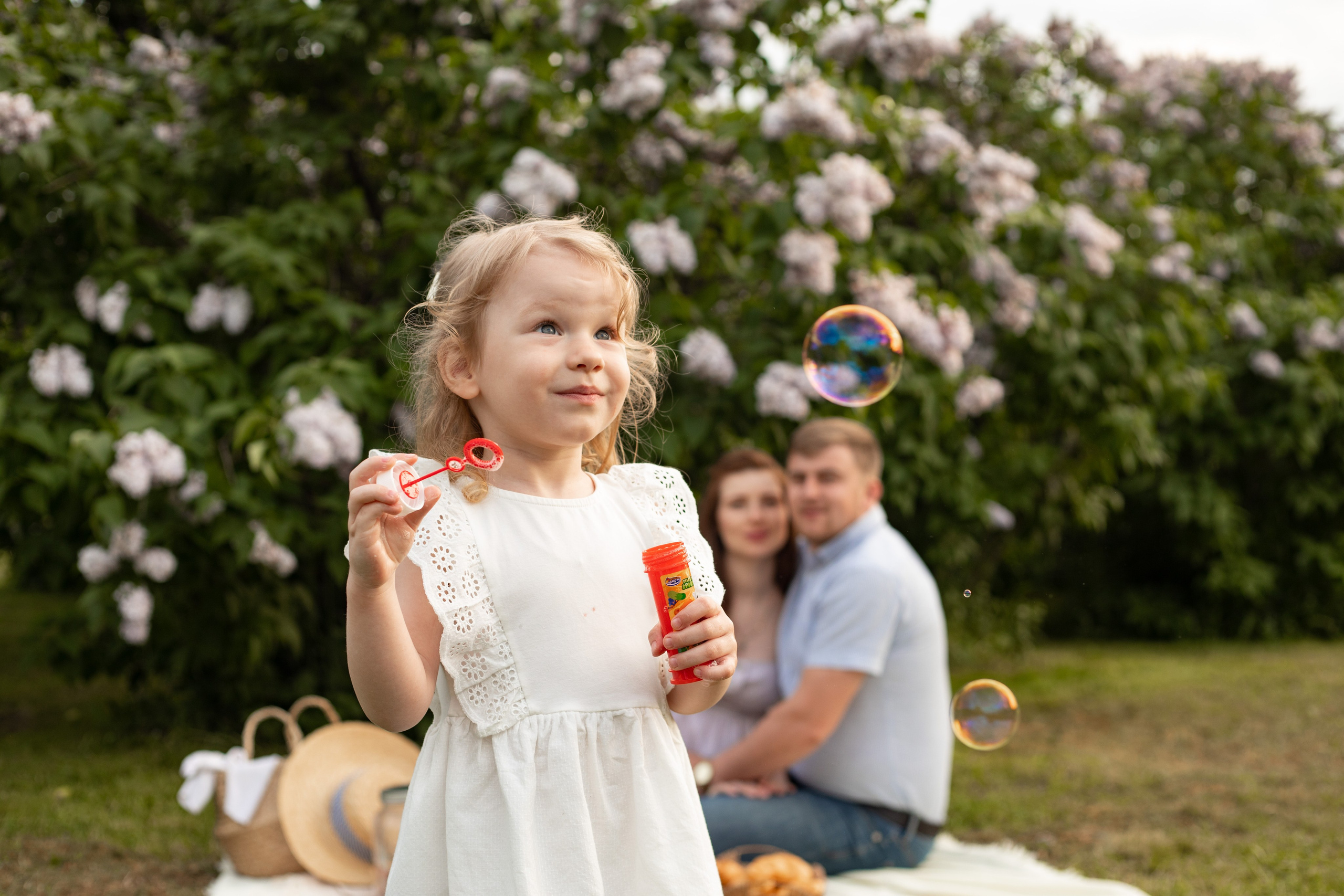 Фотосессия в цветах. Фотограф в Железнодорожном и Балашихе