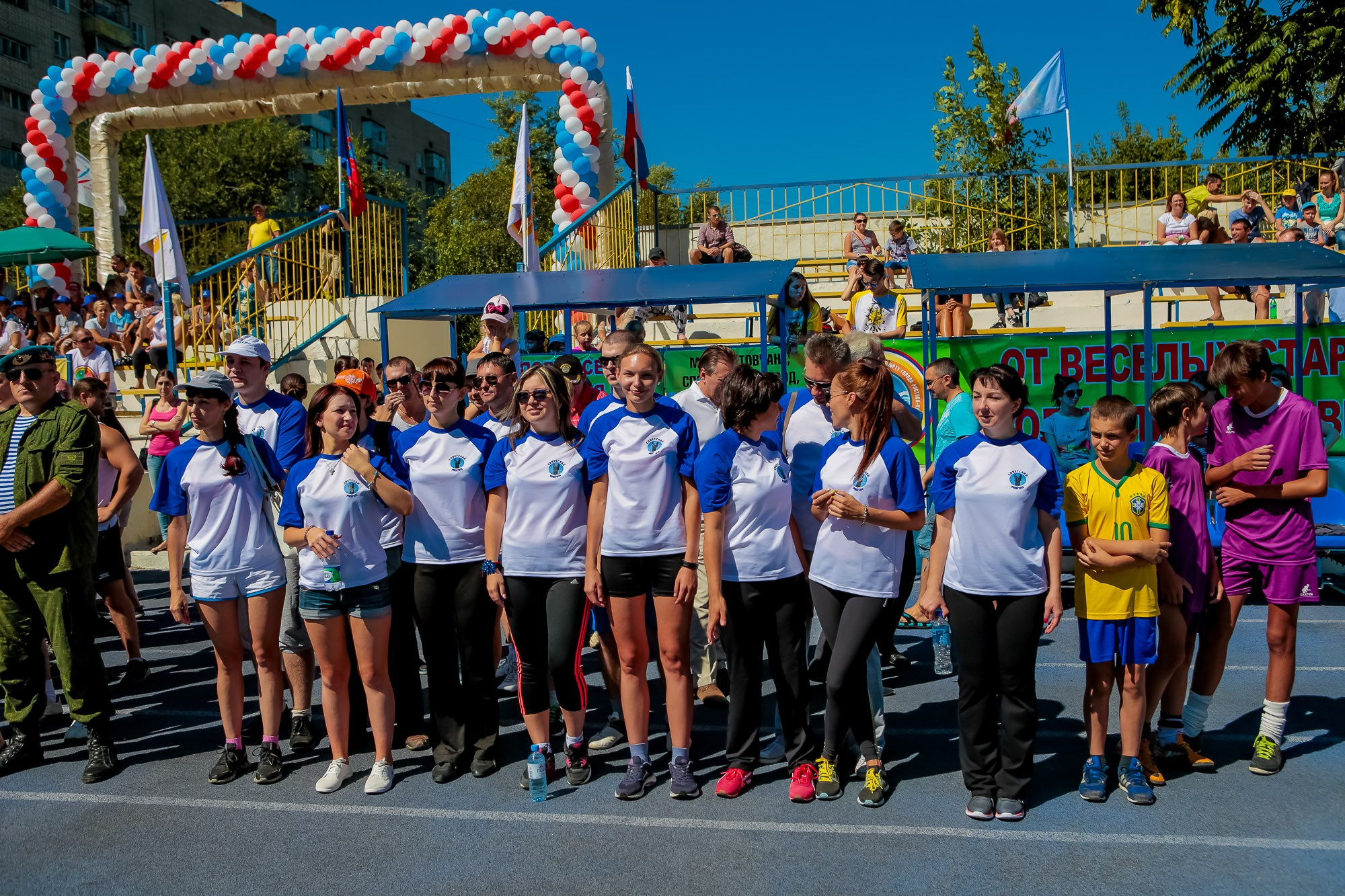 День Физкульт. Максим Матвийченко и Виктория Басова профессионалы своего дела