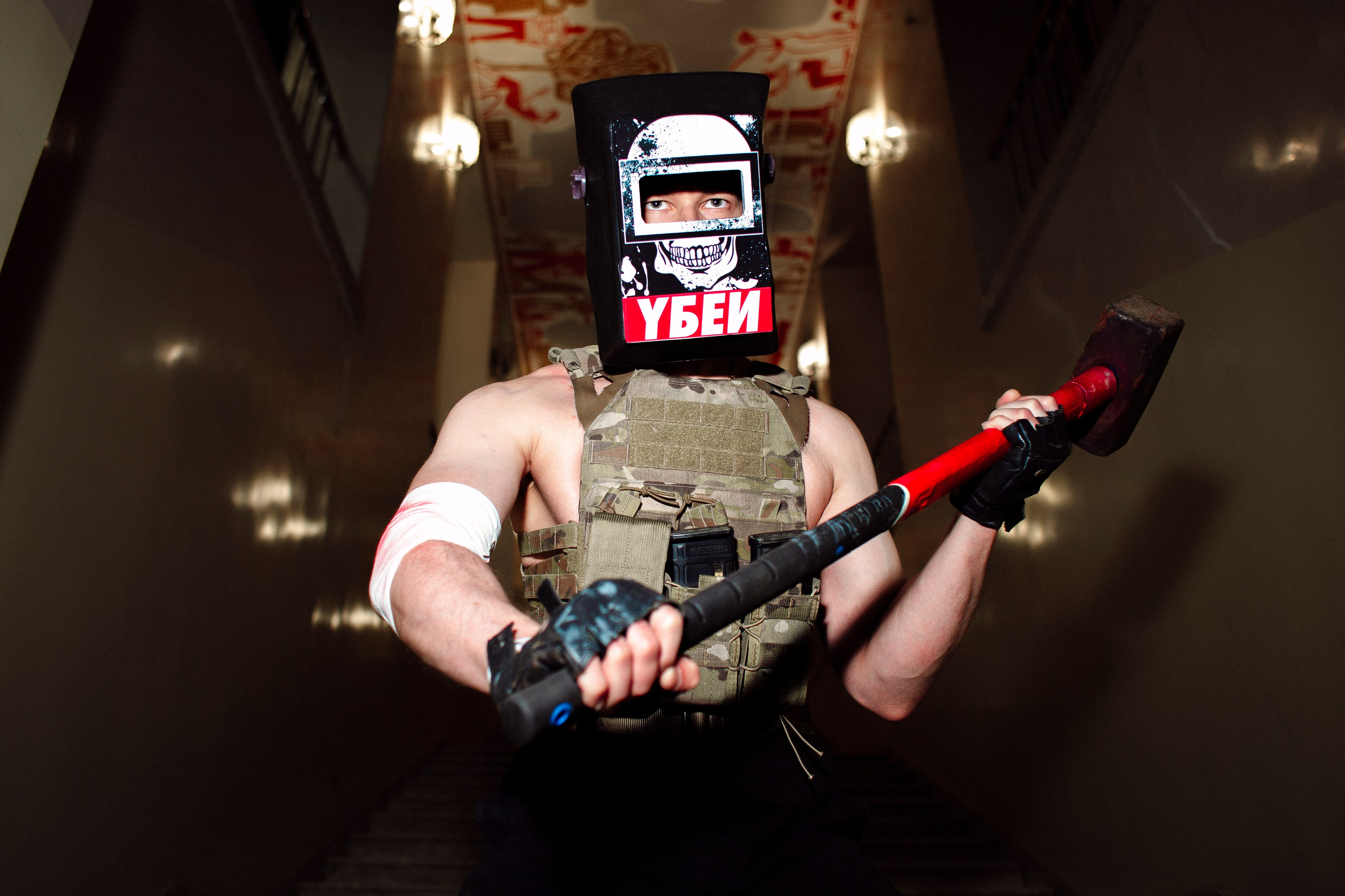 Съёмка косплея, фото косплей, косплей в Нижнем Новгороде.