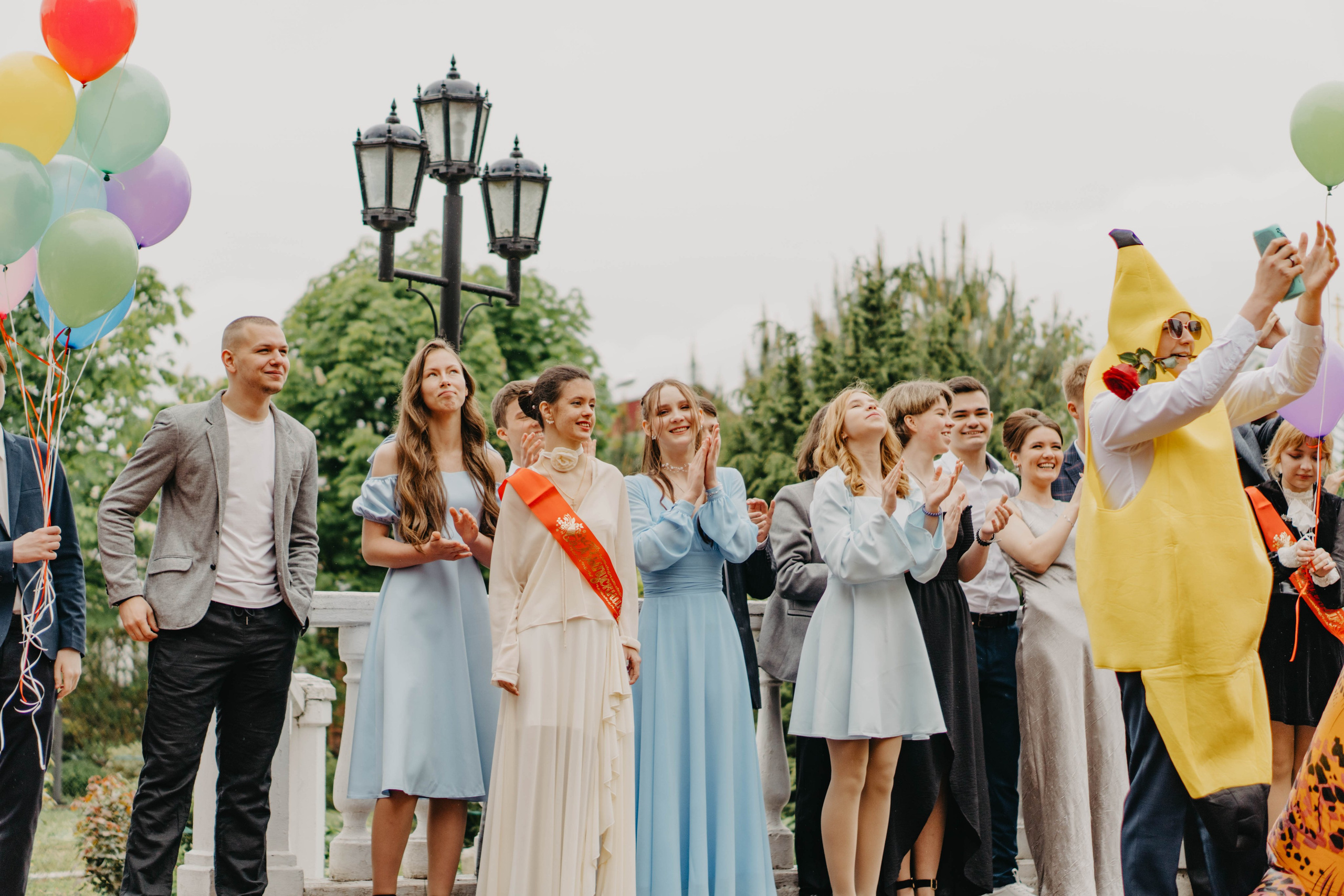 Последний звонок 9 класс. Фотограф Москва Валерия Веденина