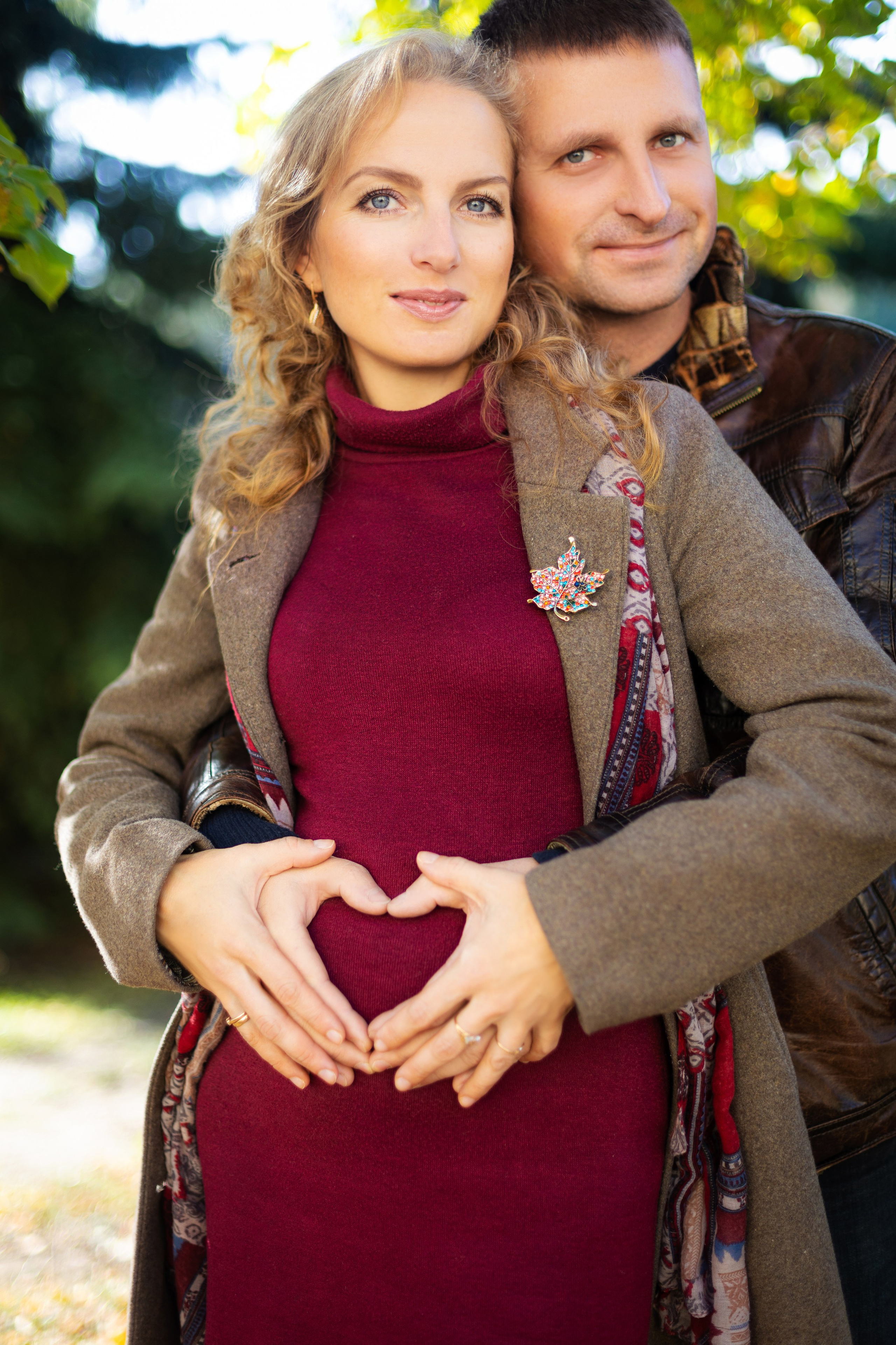 В ожидании малыша. Фотограф ВИКА МЕДУЗА