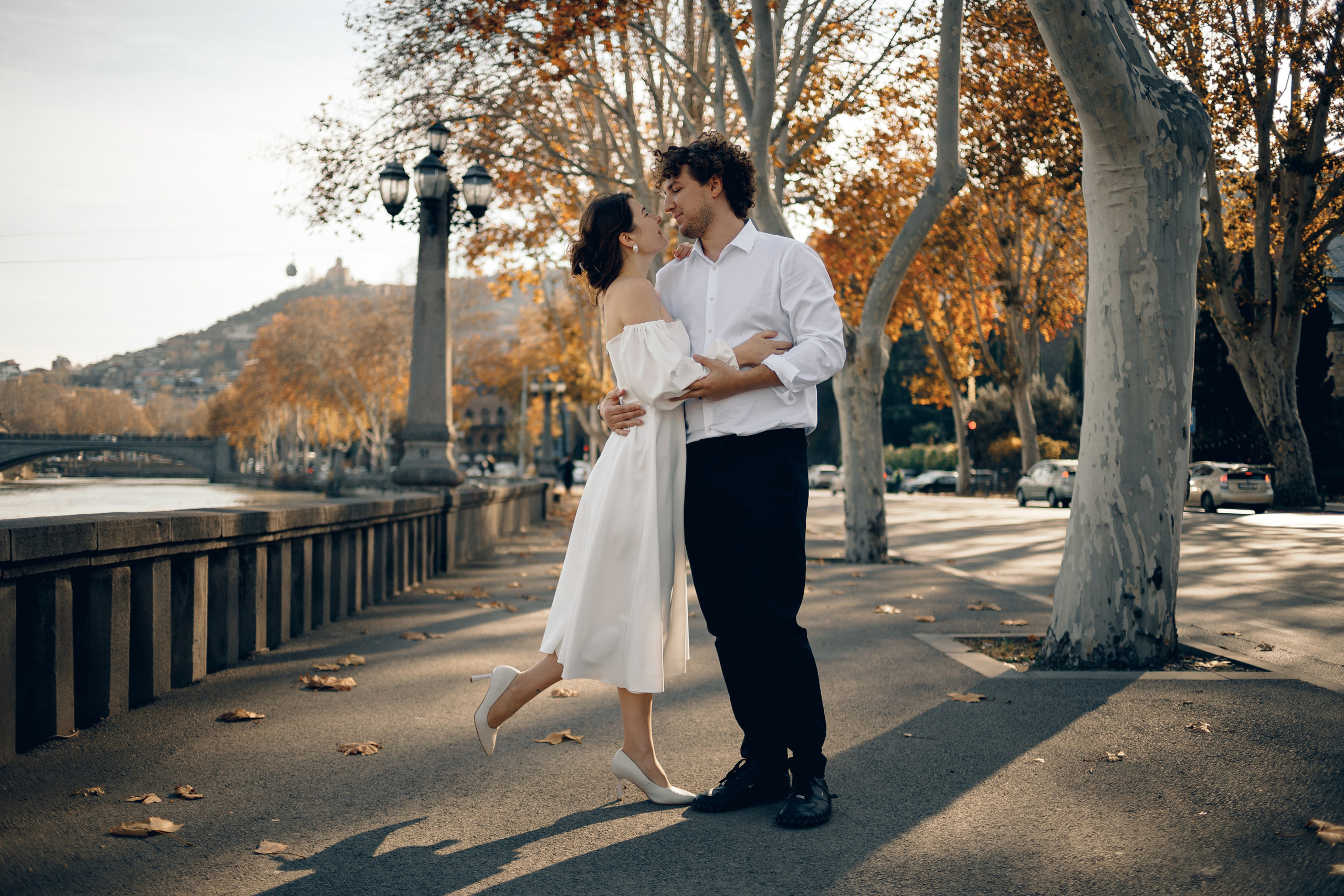 Екатерина и Юрий. Фотограф в Тбилиси Наталья Фомина