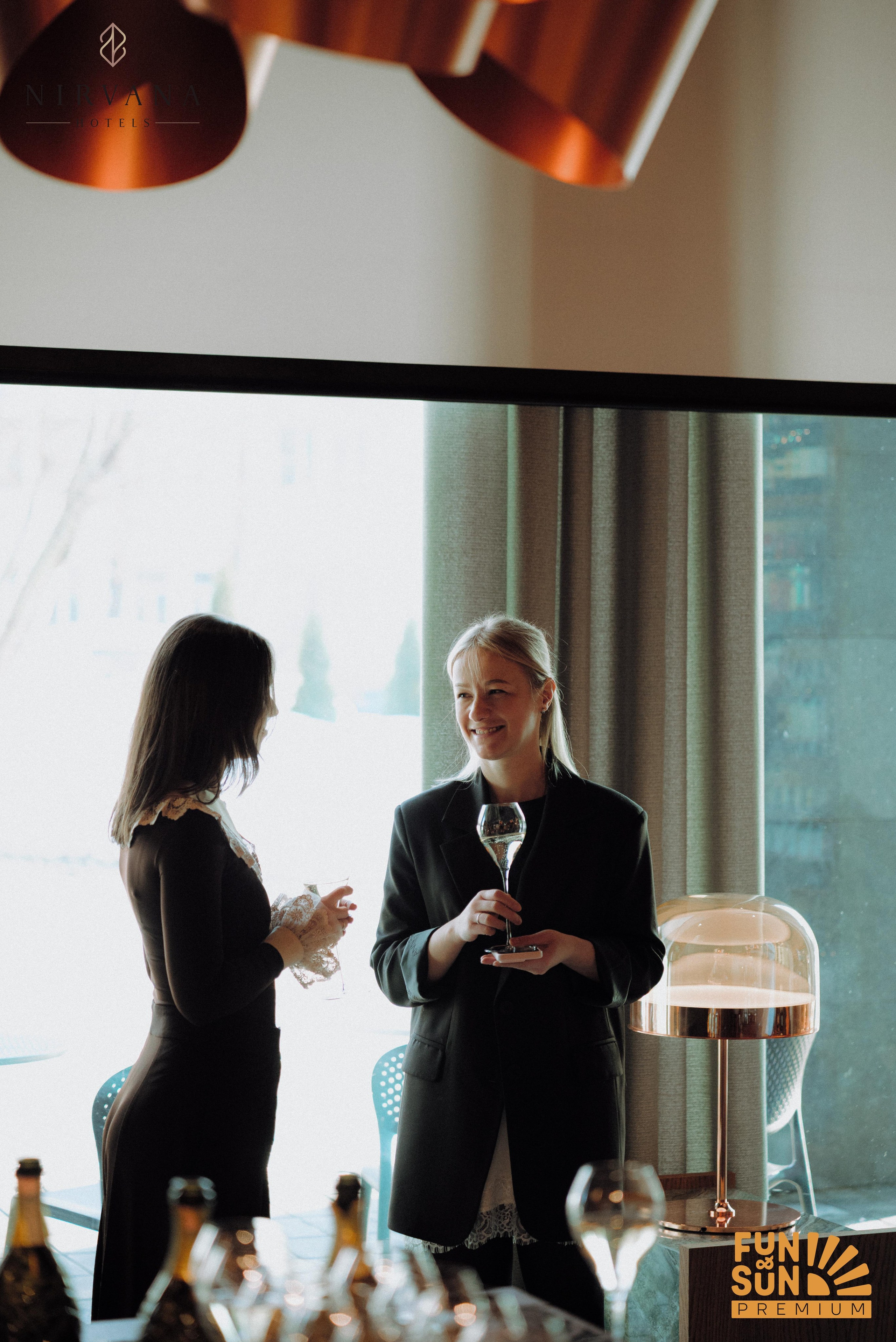 Nirvana hotels / FUN&SUN бранч — презентация. Фотограф в Минске