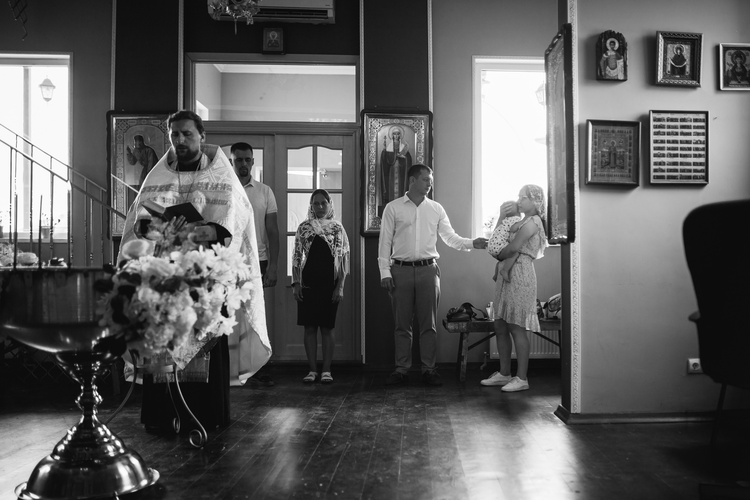 Крещение. Фотограф Денис Денисов