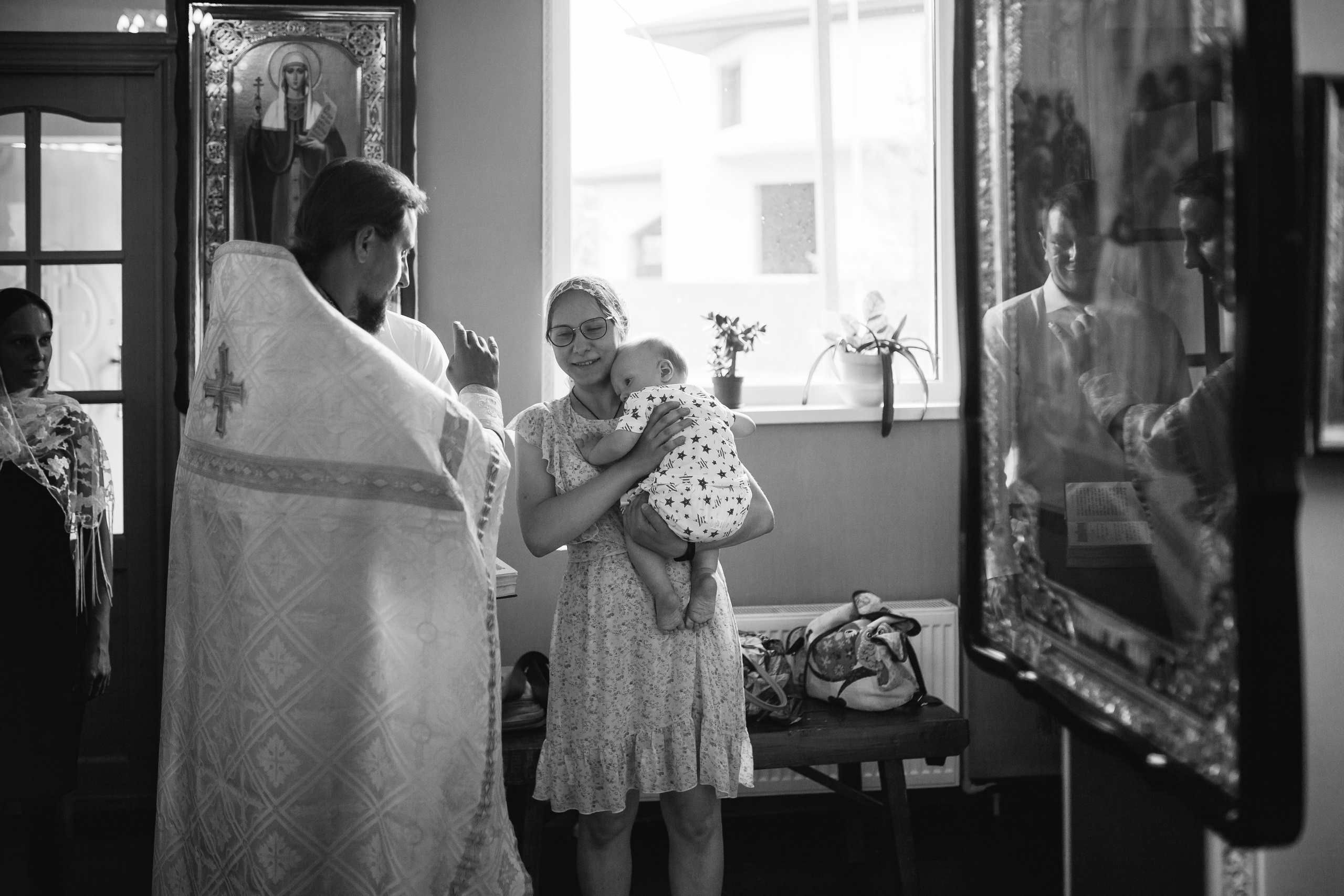 Крещение. Фотограф Денис Денисов