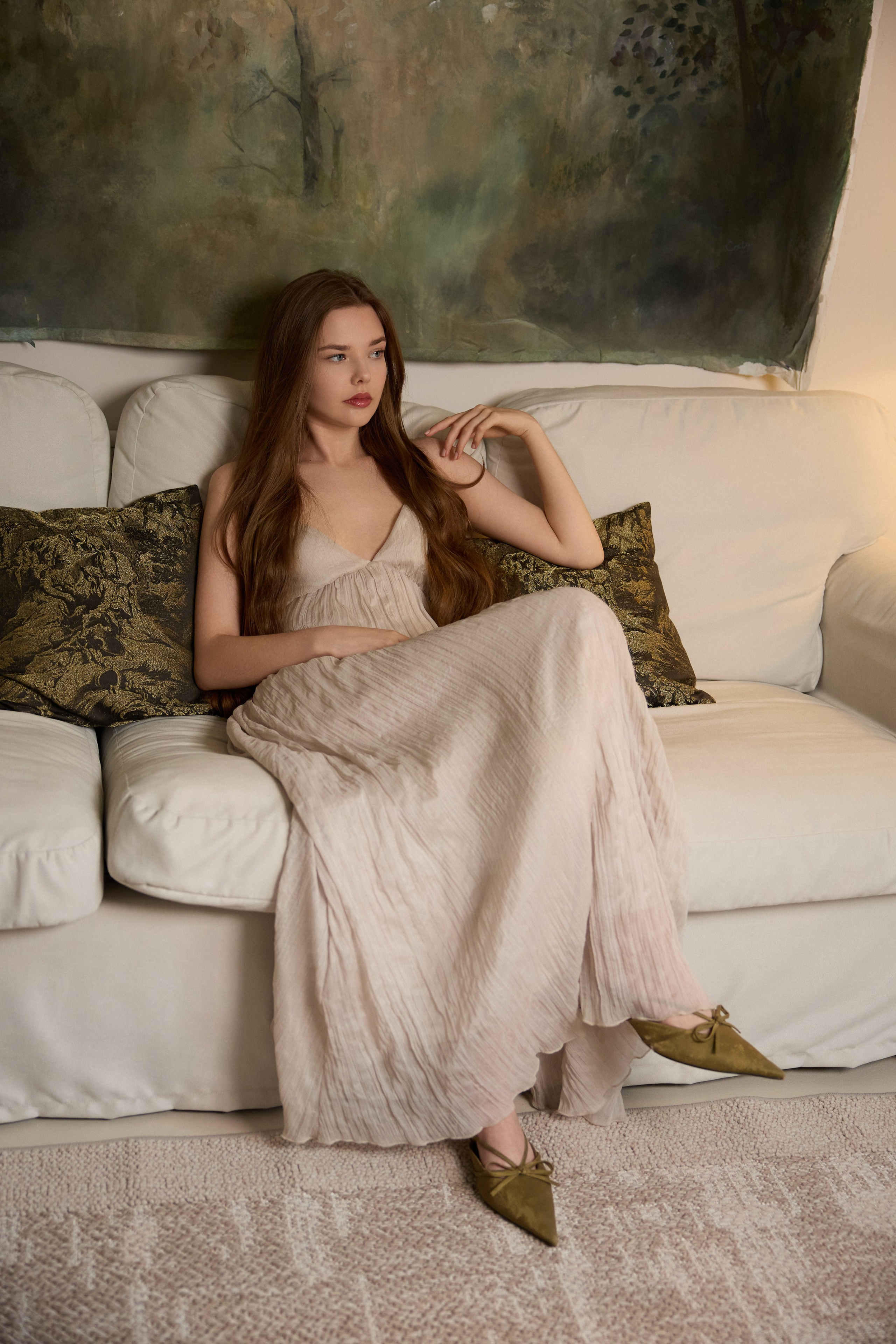 Портрет, love story. Главная