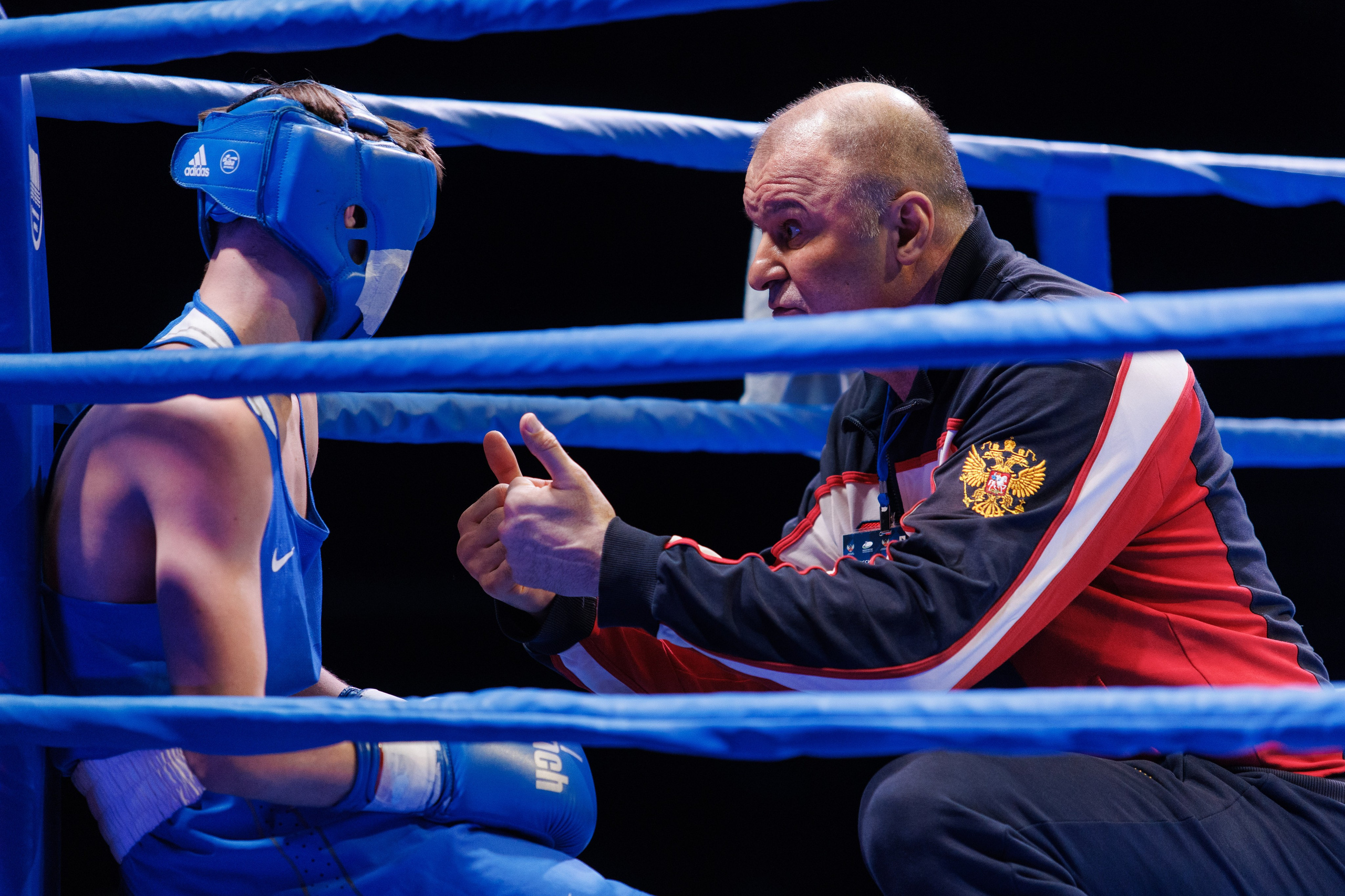 Бокс. Фотограф Андрей Баксов