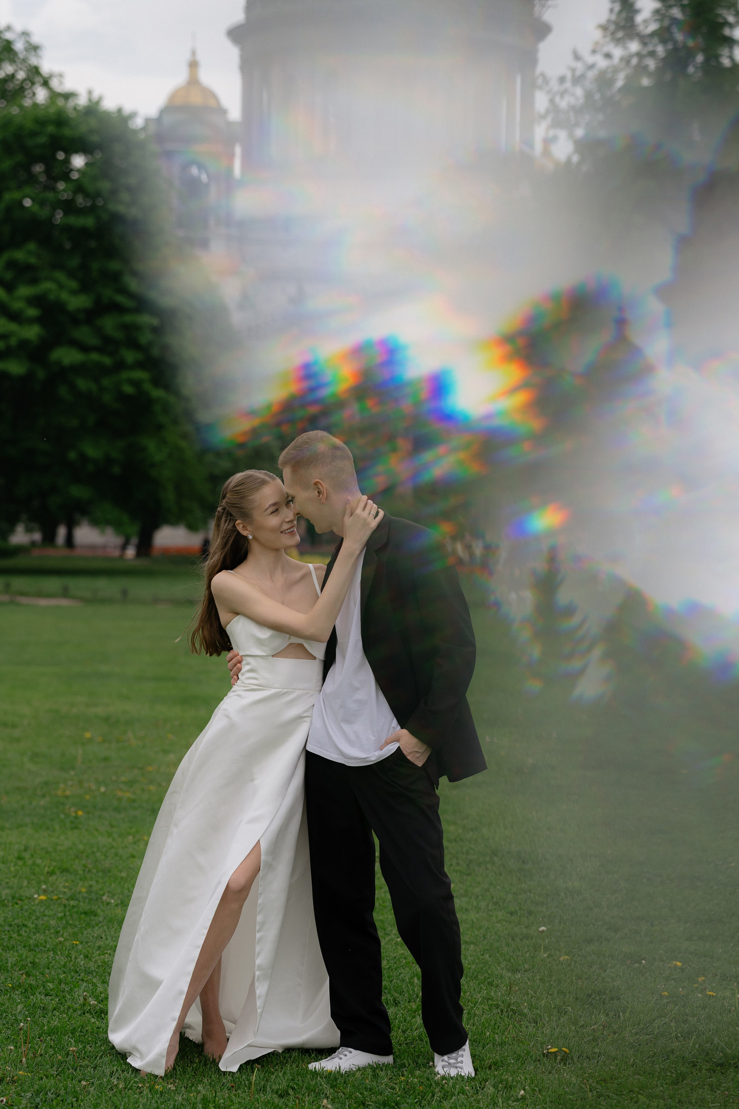 Юрий и Дарья. Свадебный фотограф в Санкт-Петербурге Саша Колоцей