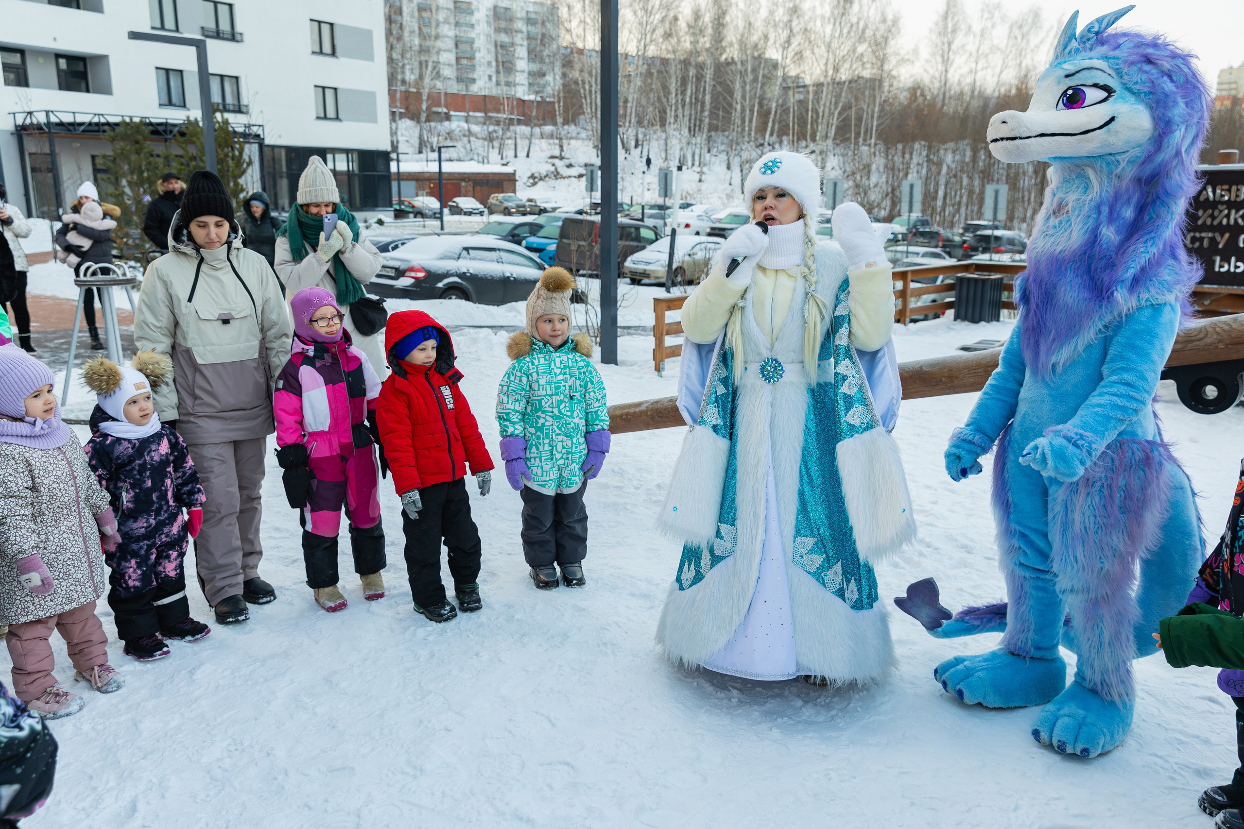 Уличный праздник ЖК «Геометрия». Фотограф Александр Поздняков  Новосибирск