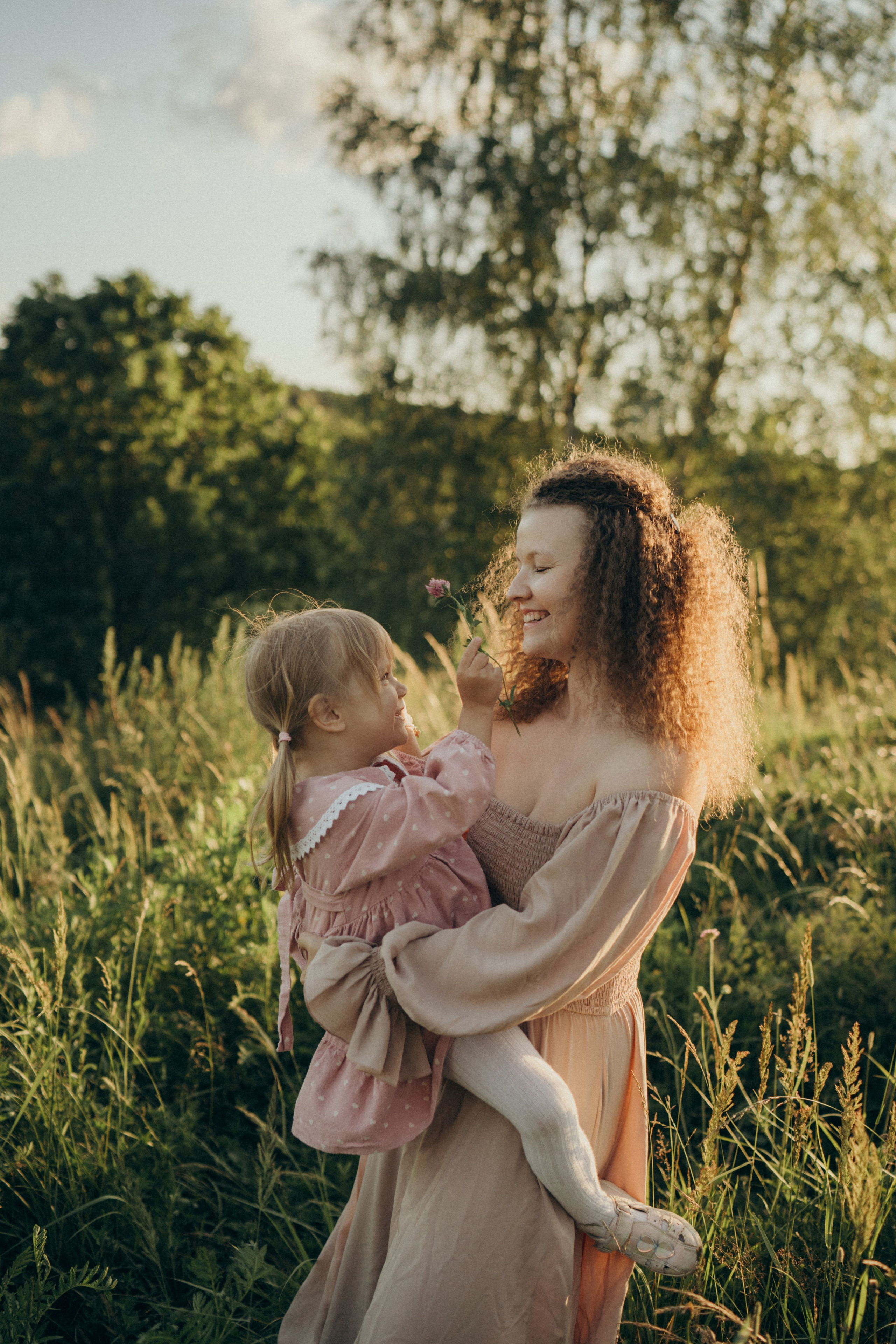 Закатная история. Семейный фотограф в Москве Елена Гильманова