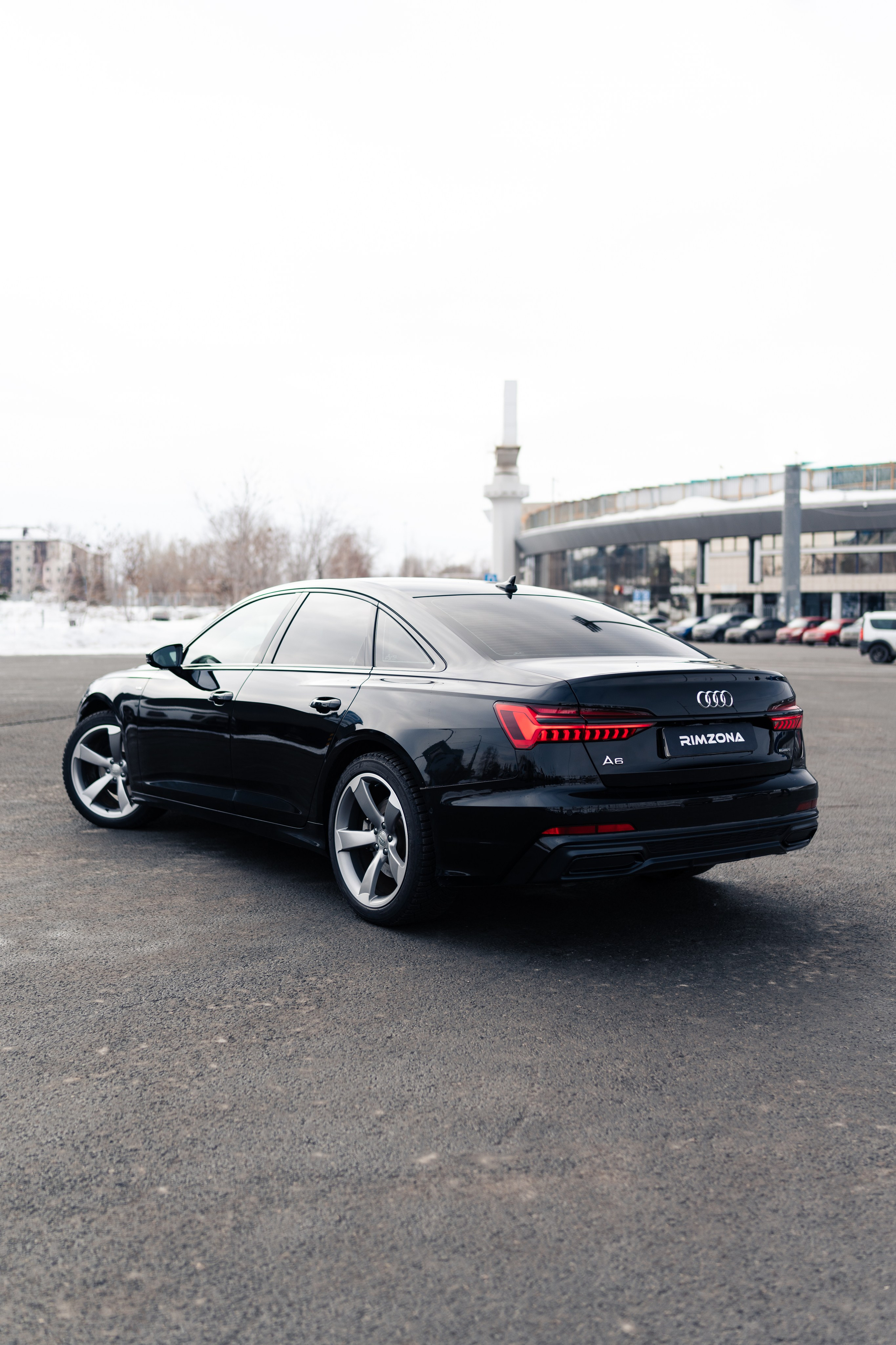 Audi A6 для rimzona. Фотограф в СПБ Алмаз Камаев