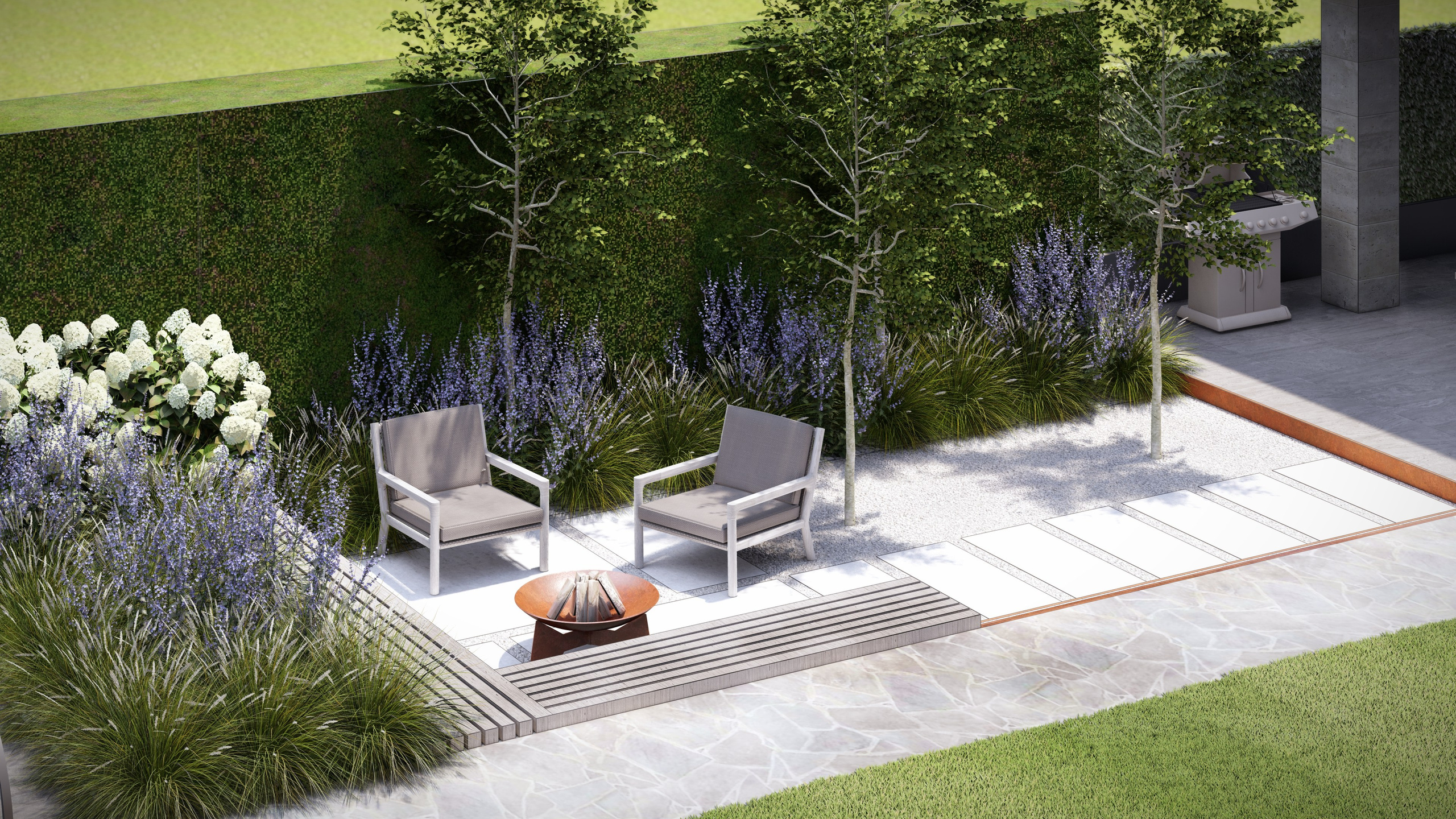 PROJECT IN J. LA. Ландшафтный дизайн в Минске и Гродно