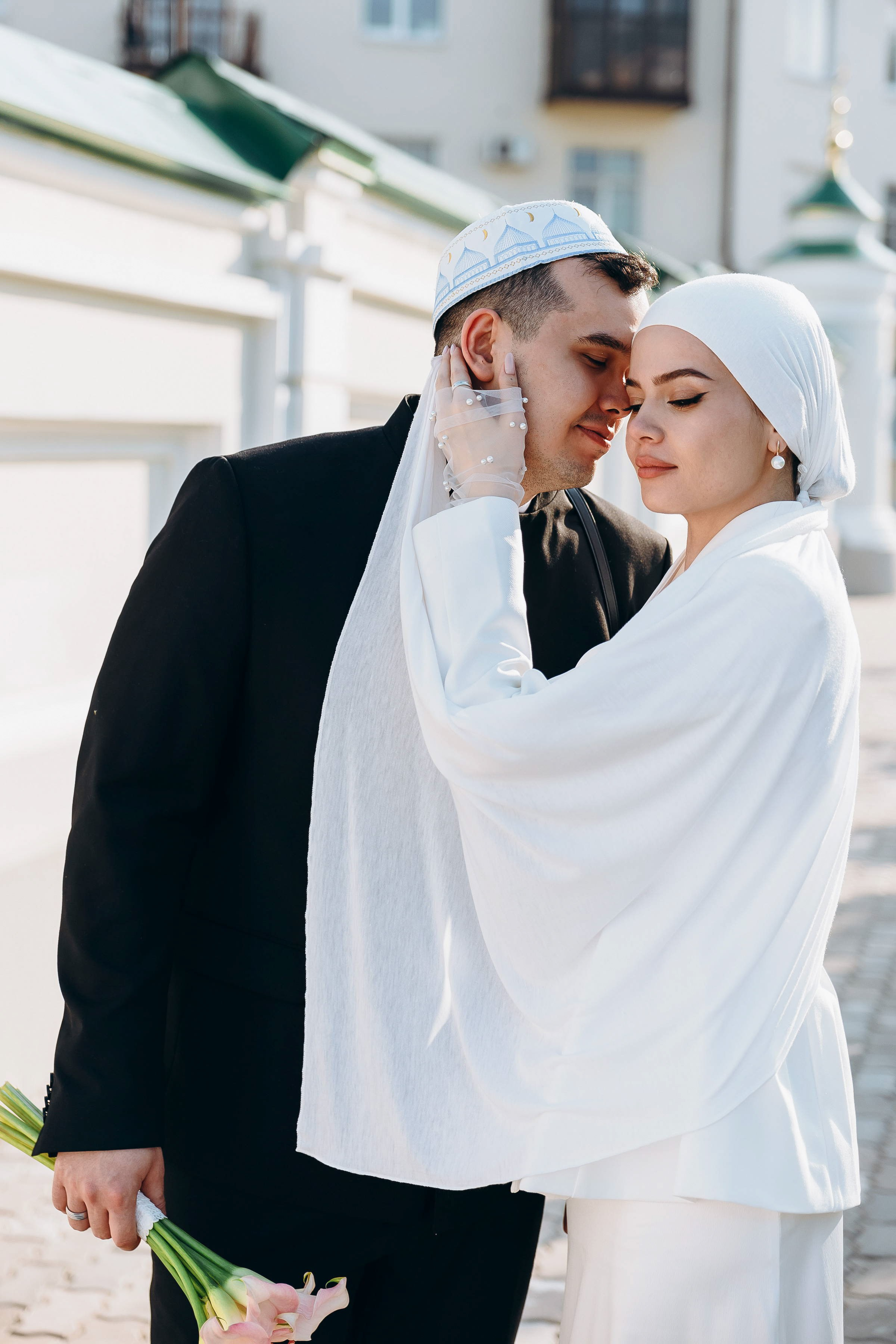 Руслан и Эльмира. Мечеть Марджани. Свадебный фотограф Казань|Москва Ranas4you