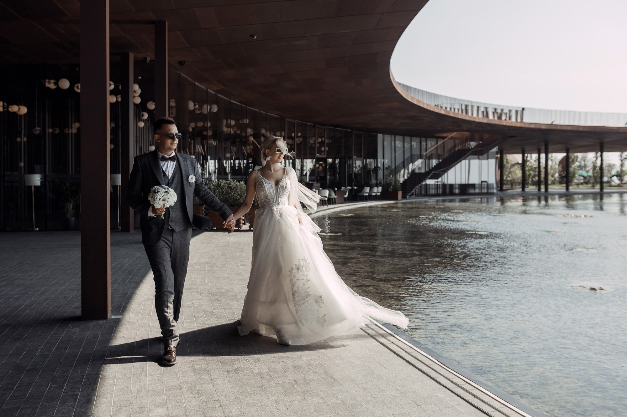 Саша и Лера — Свадьба для двоих. Свадебный фотограф, фотосъемка в Крыму, Севастополе, Симферополе, Ялте