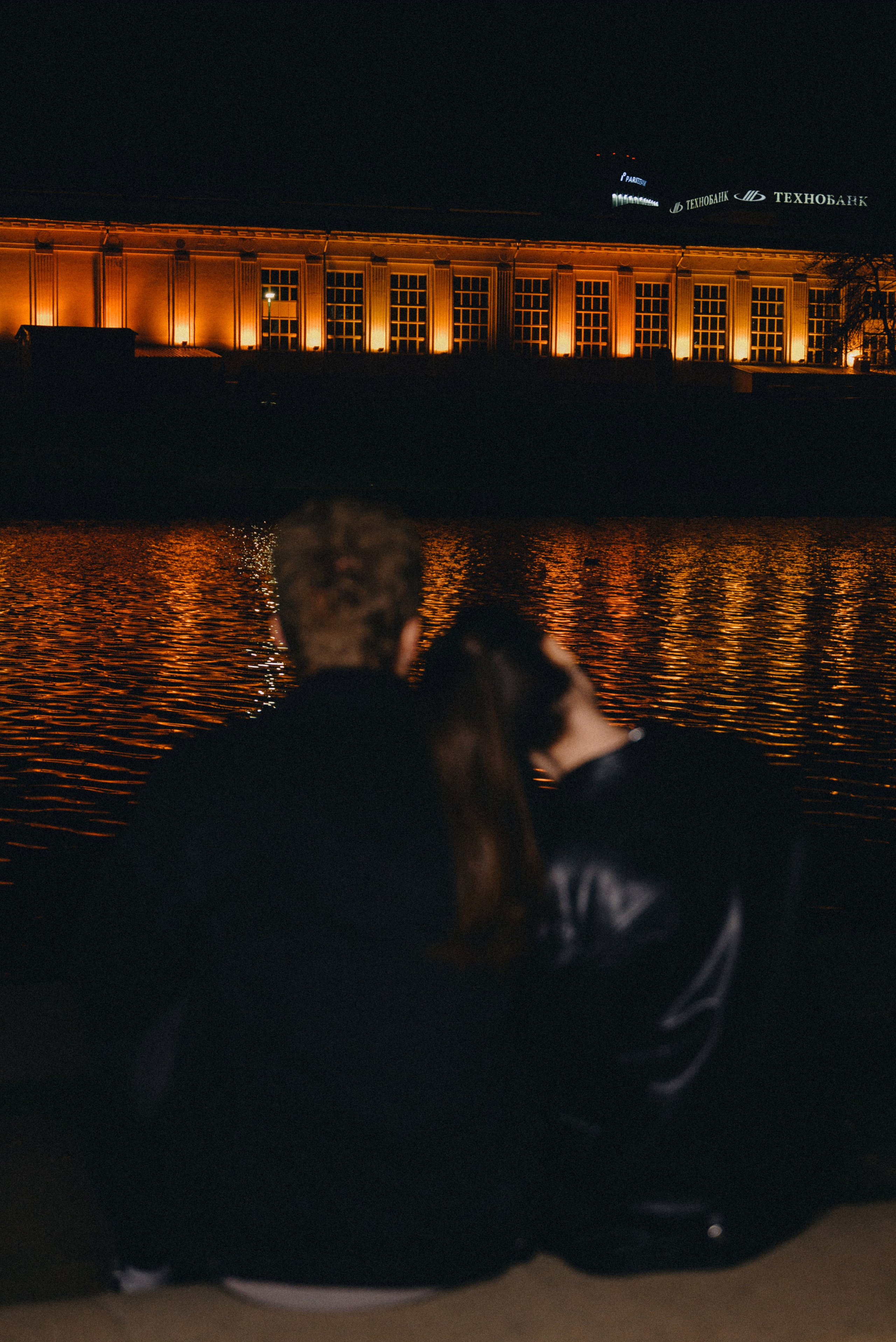 Любовь в ночном городе. Свадебный и портретный фотограф в Минске Наташа Каракулова