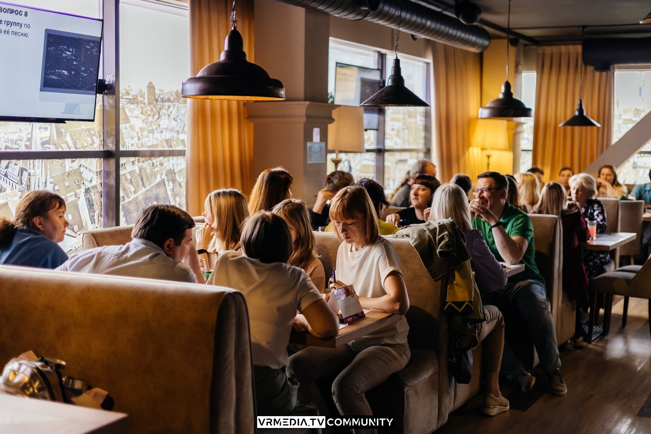 Ресторан «Мюнхен»: Эйнштейн Party