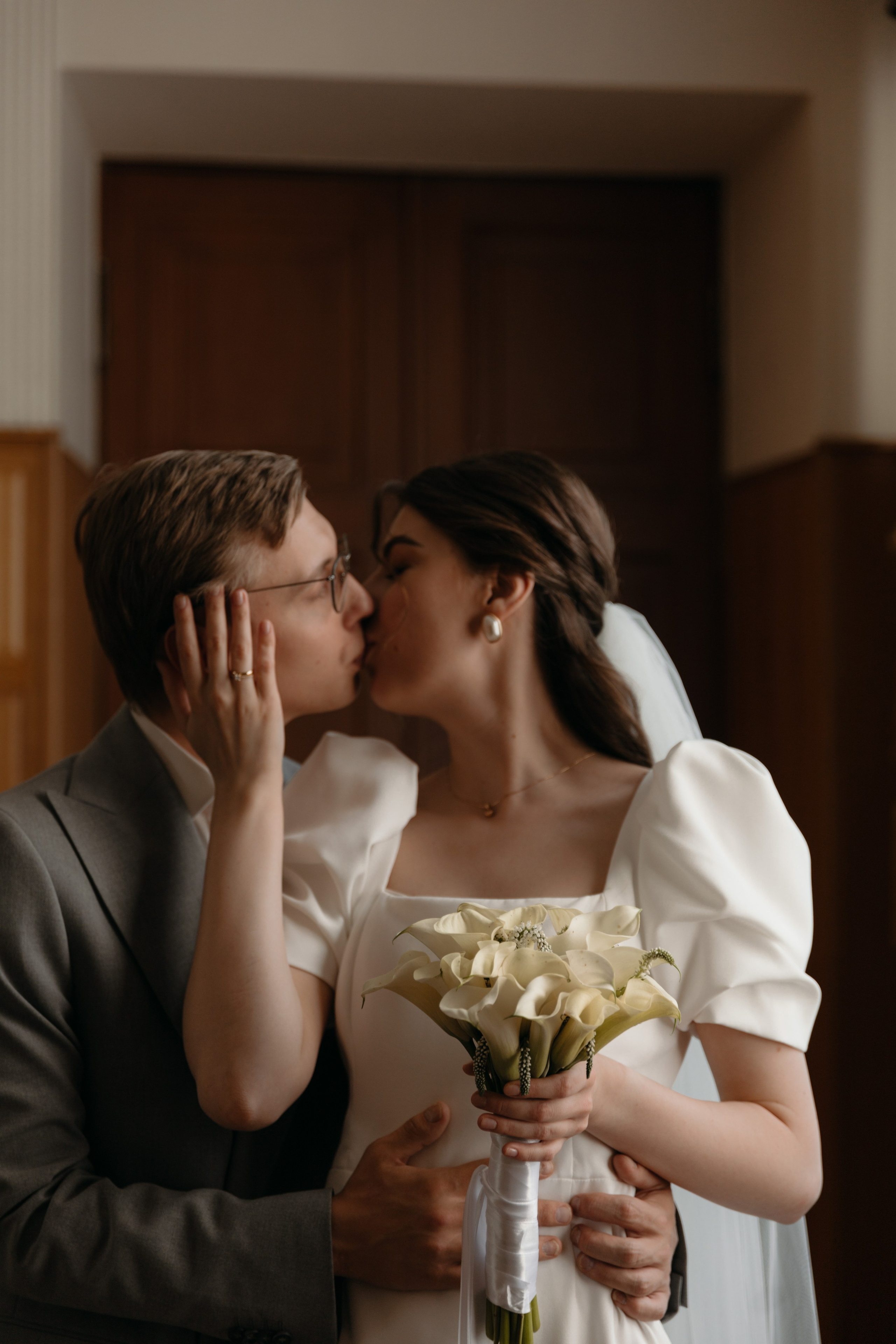 С & Ю Грибоедовский загс. Женский и свадебный фотограф Москва Елизавета Перова