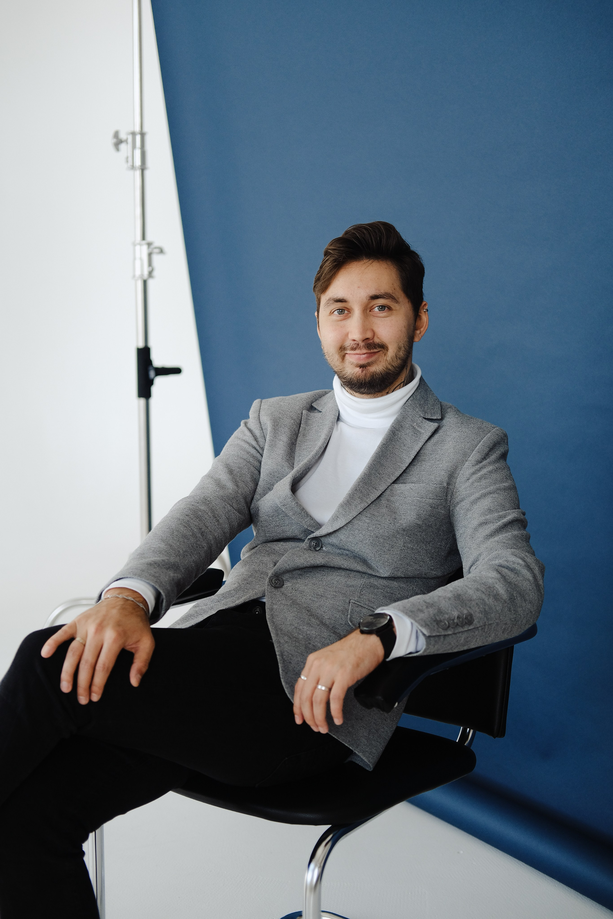 Групповой портрет: IT-компания. Обо мне