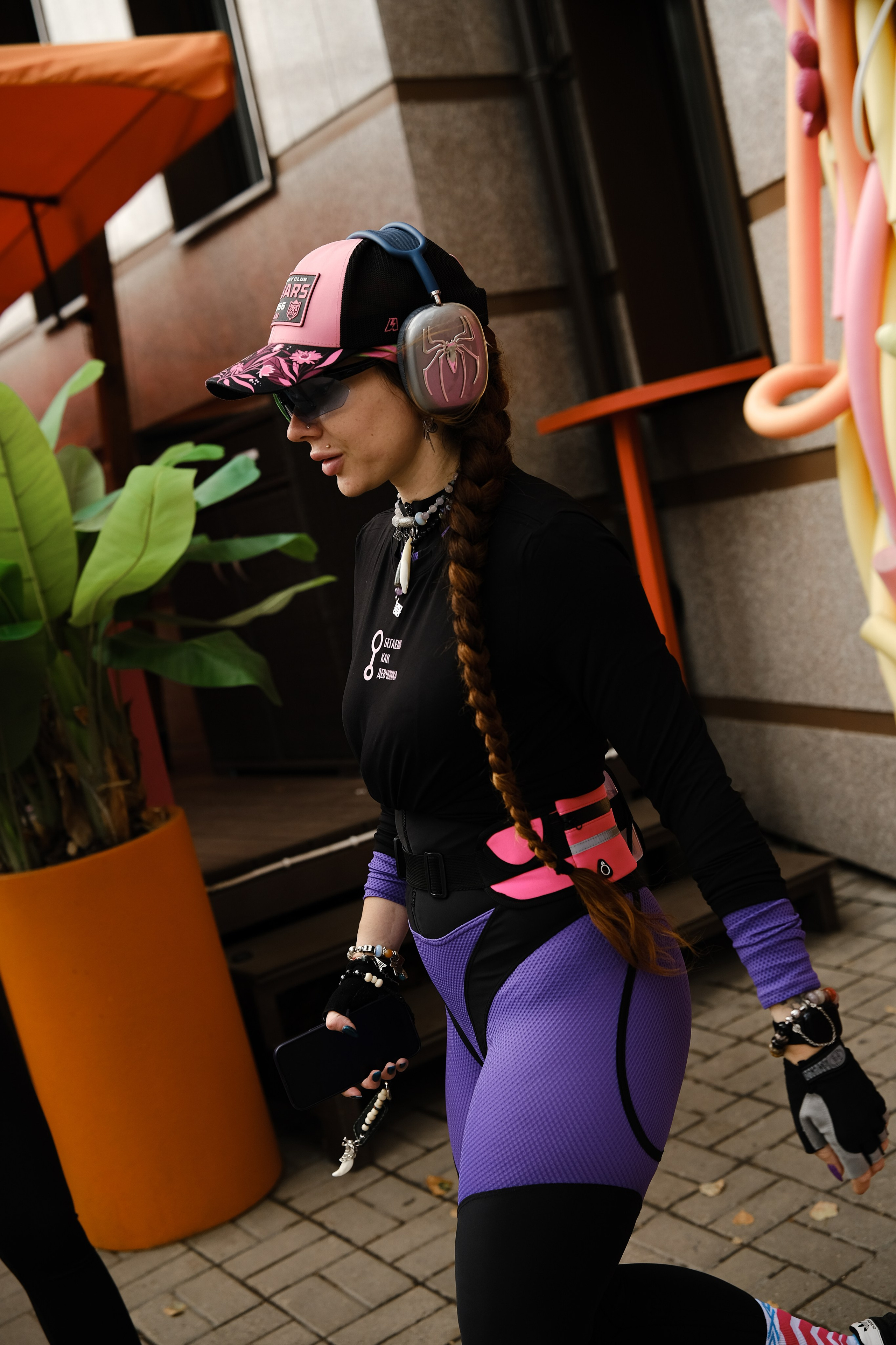 Марафон клуба «Бегаешь как девчонка». Обо мне