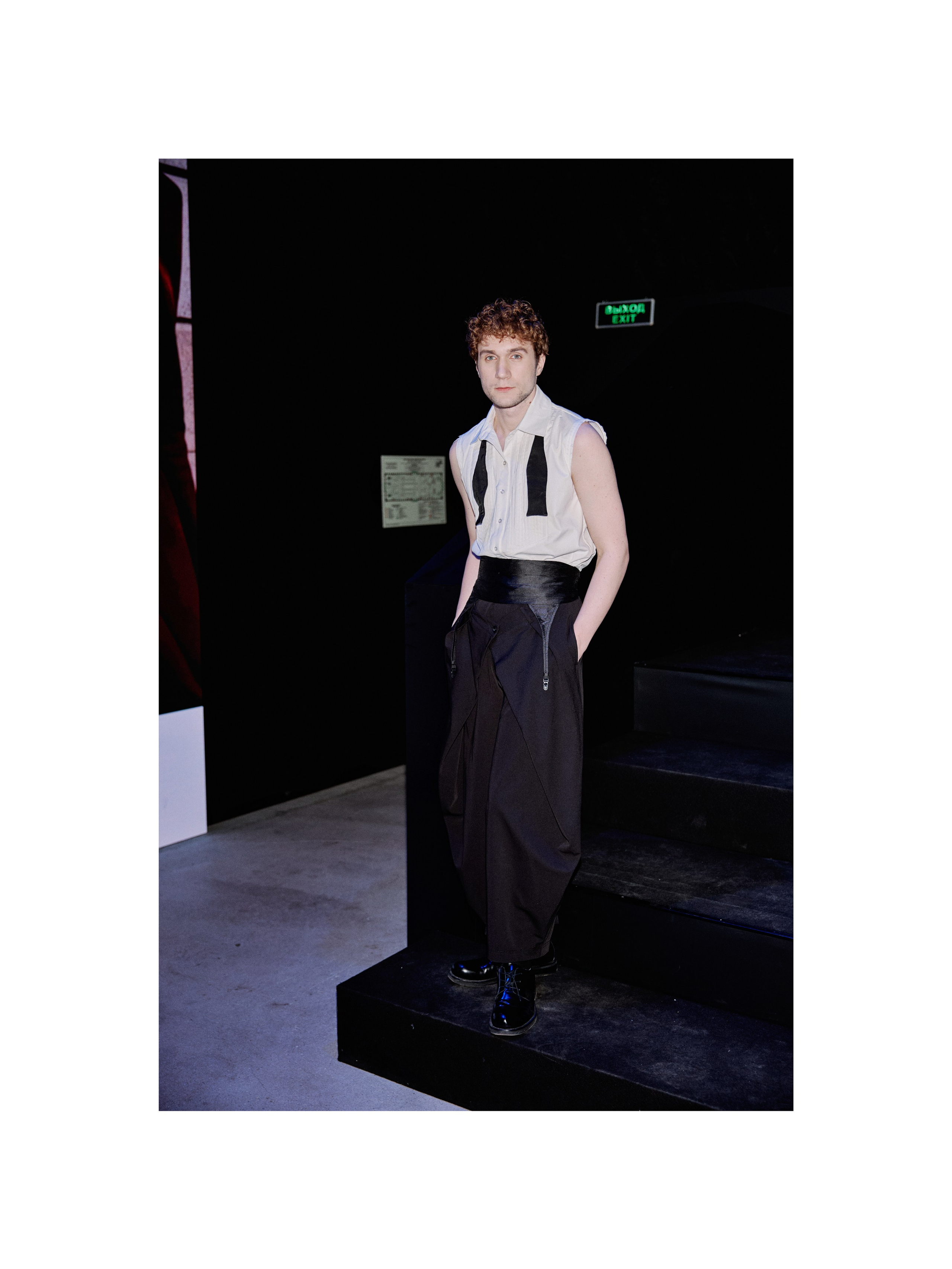 Moscow Fashion Week 2026. Портретный и ивент-фотограф в Москве Шамиль Хасянзанов