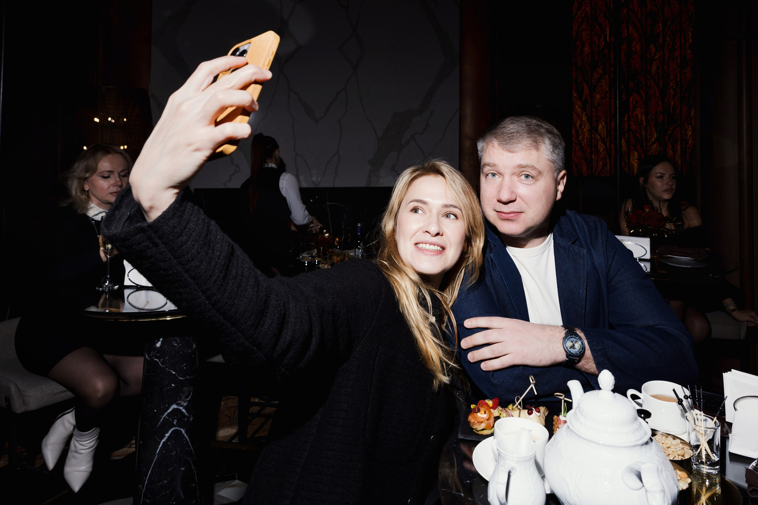 Mercury jazz dinner. Портретный и ивент-фотограф в Москве