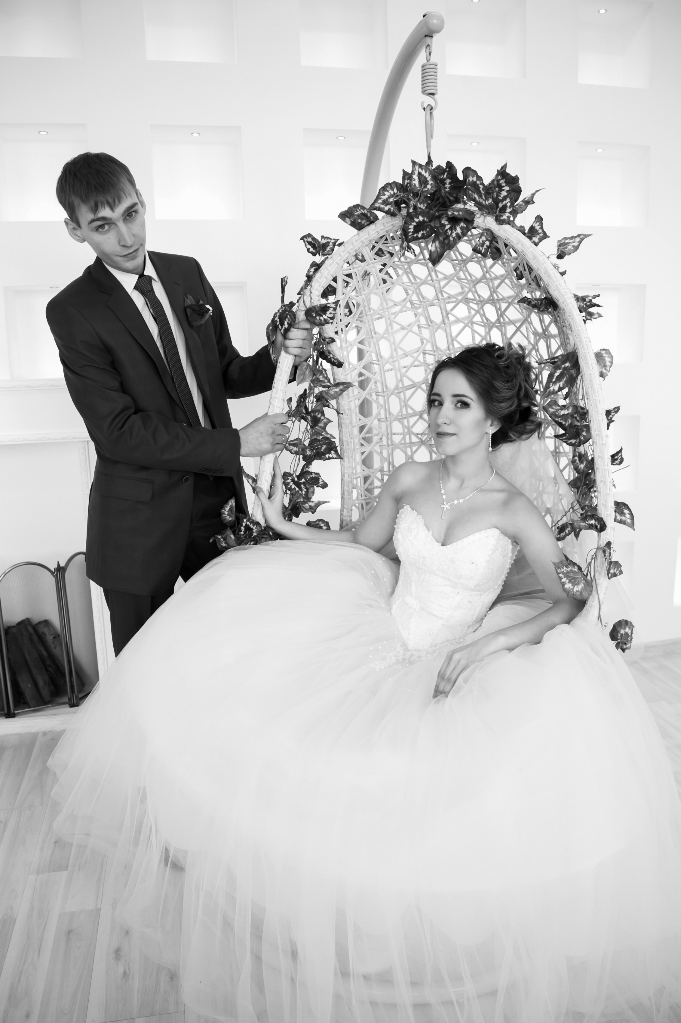 Свадьба Ч/Б. Свадебный фотограф, видеограф в Самаре, Самарской области. Видеосъемка