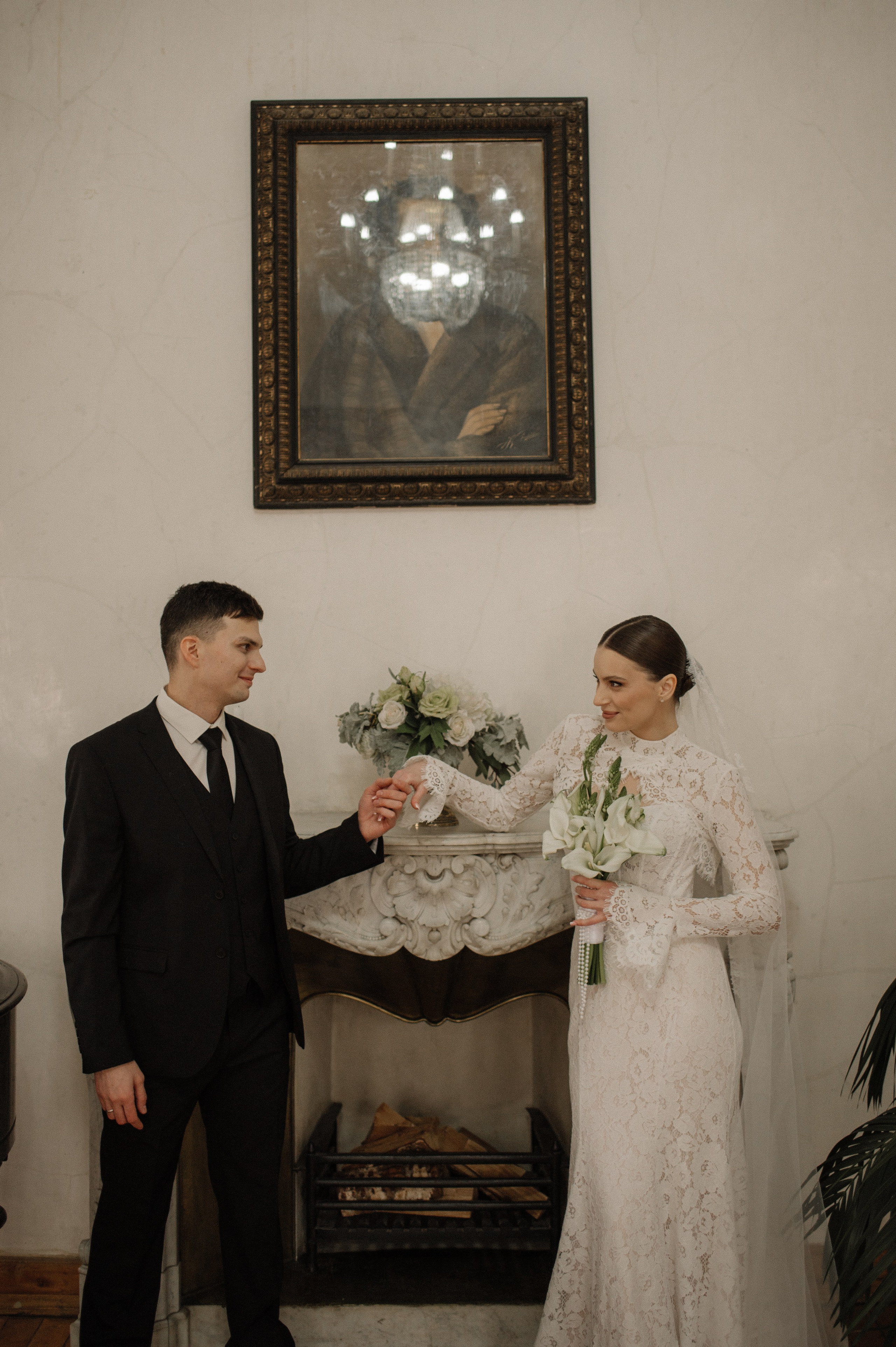 М&Л Библиотека-читальня им. Пушкина. Свадебный фотограф в Москве Анна Литвинова