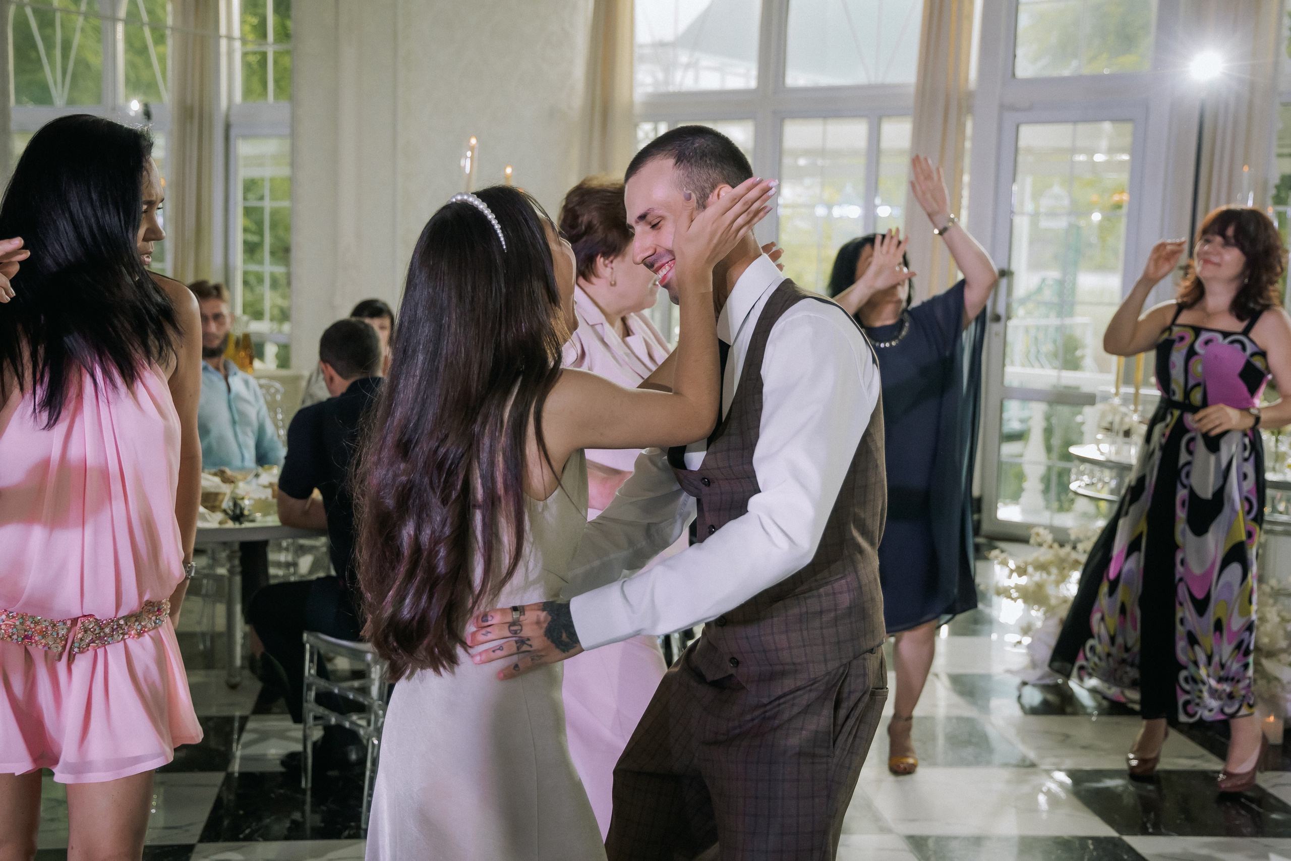 Свадебный день Лины и Роберта. Свадебная фотография. Арина Рубах