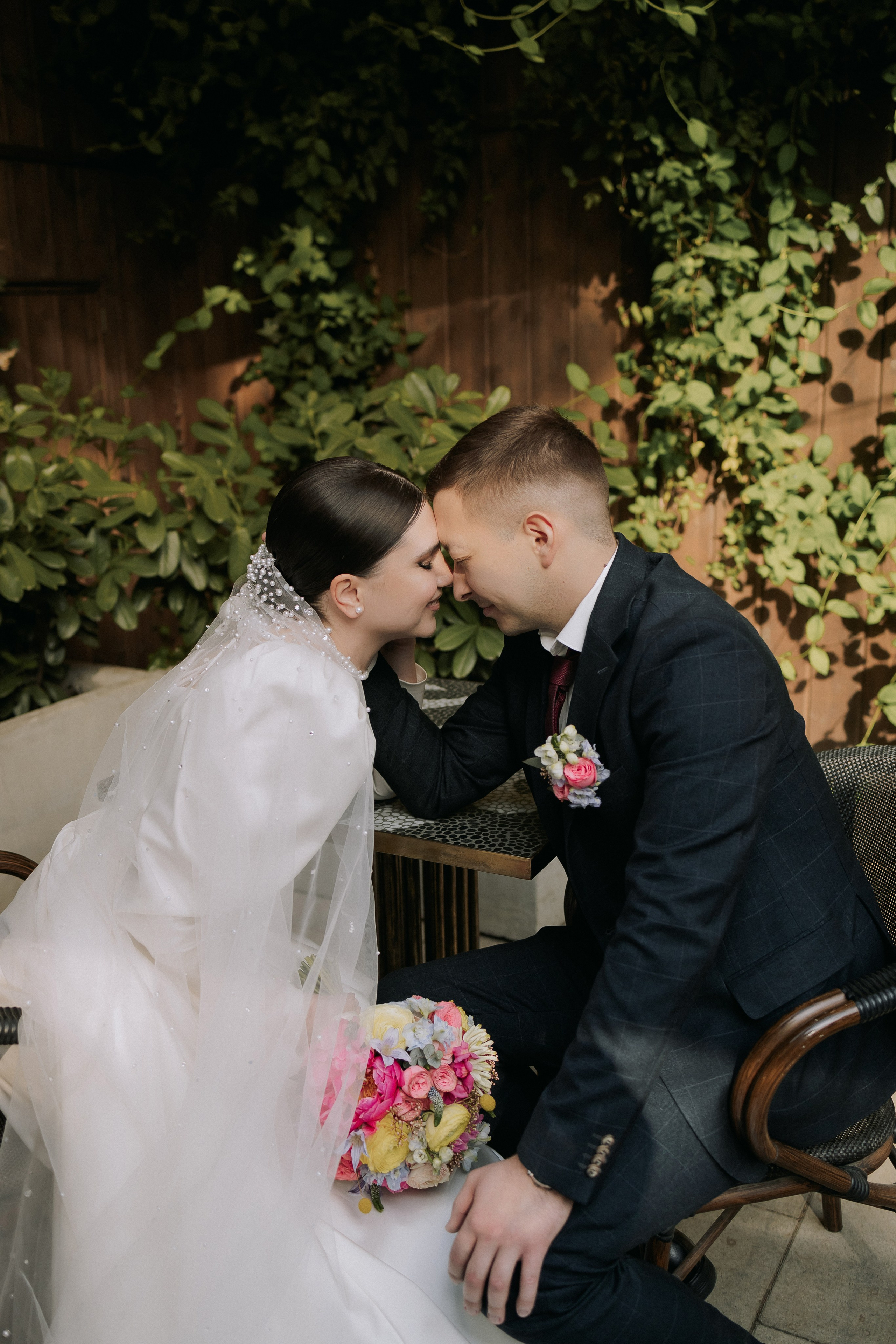 Яна и Святослав. Свадебный день. Свадебная фотография. Арина Рубах