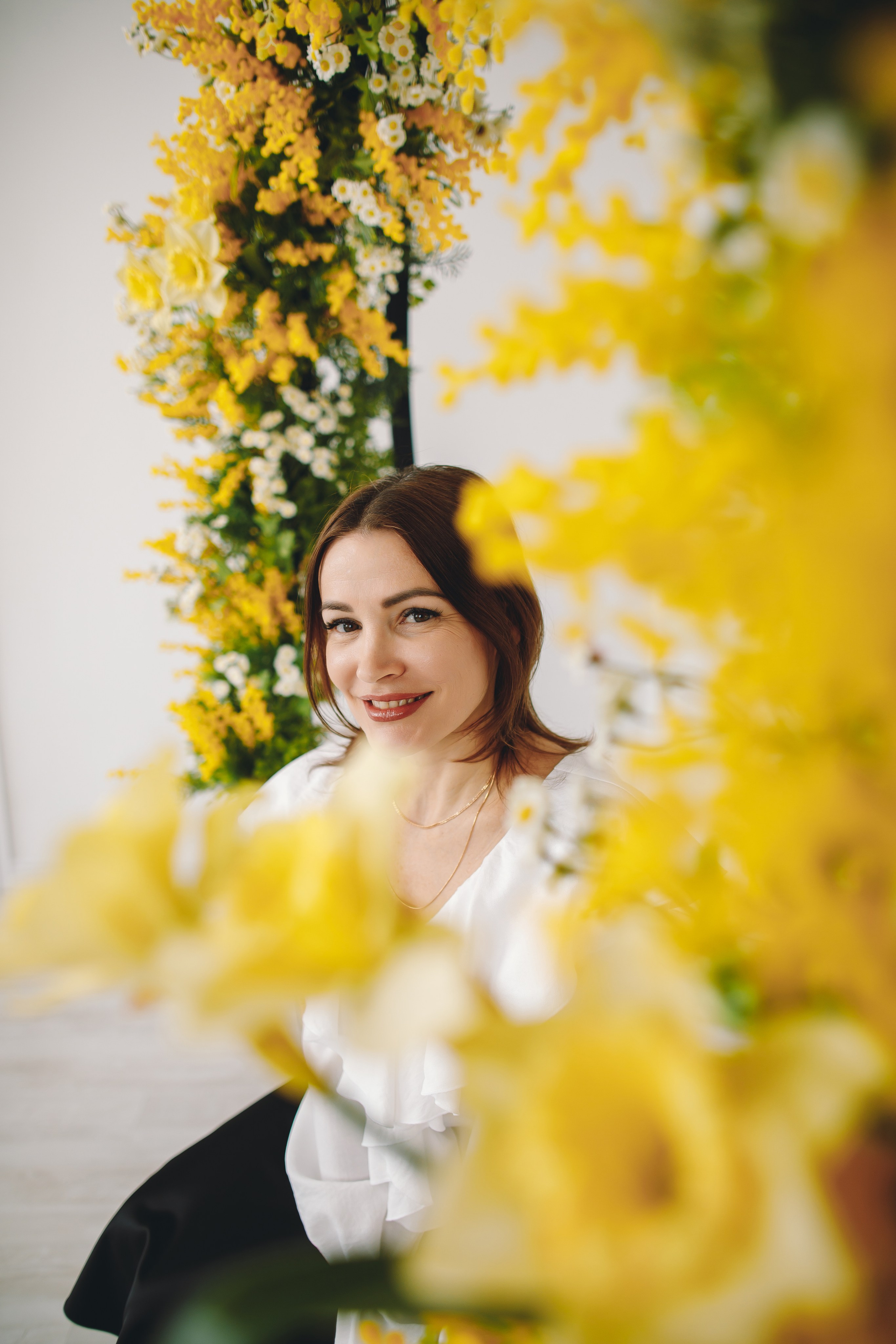 Мама и дочки. Фотограф в Абакане Николай Окунев