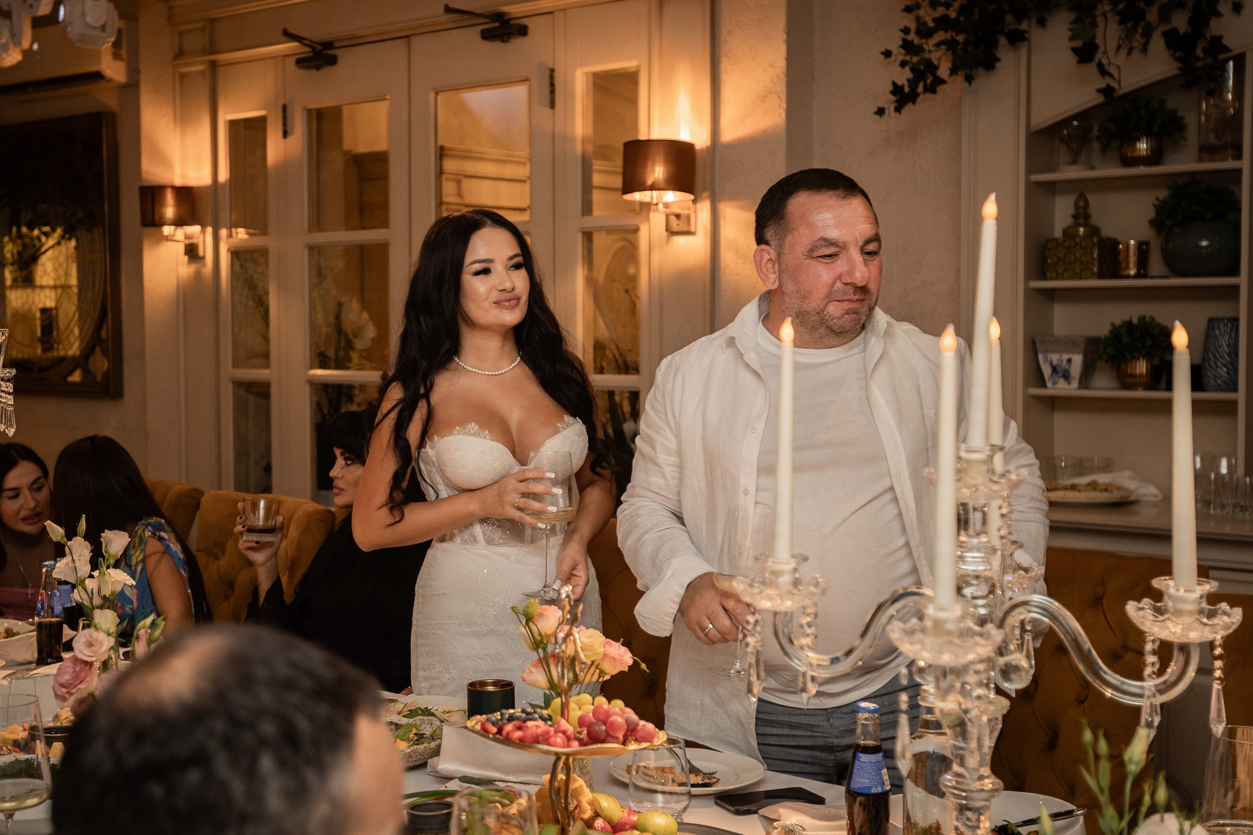 Камила & Роберт|Банкет