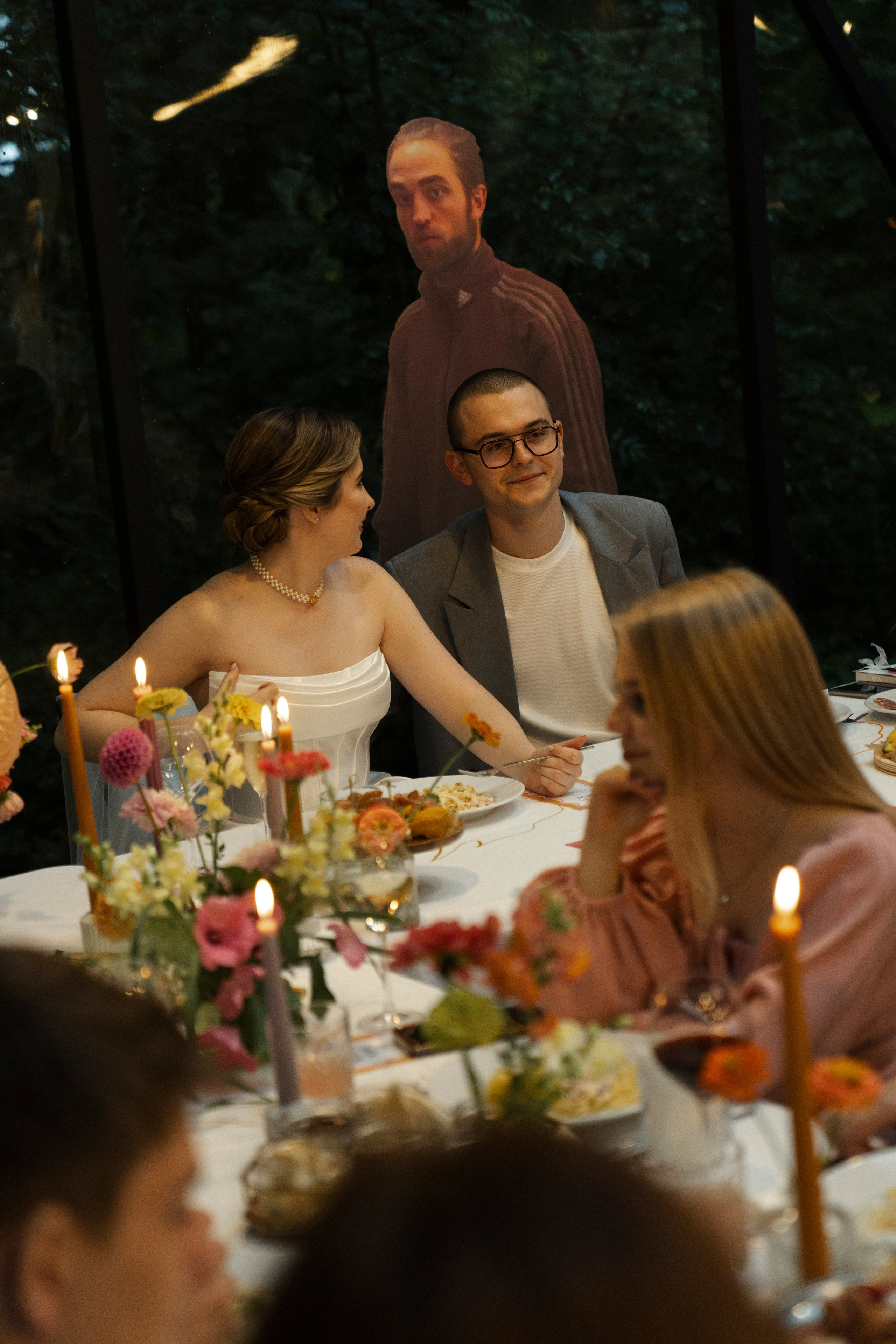 Дождливо, вкусно, уютно. Свадебный фотограф Наташа Брифли