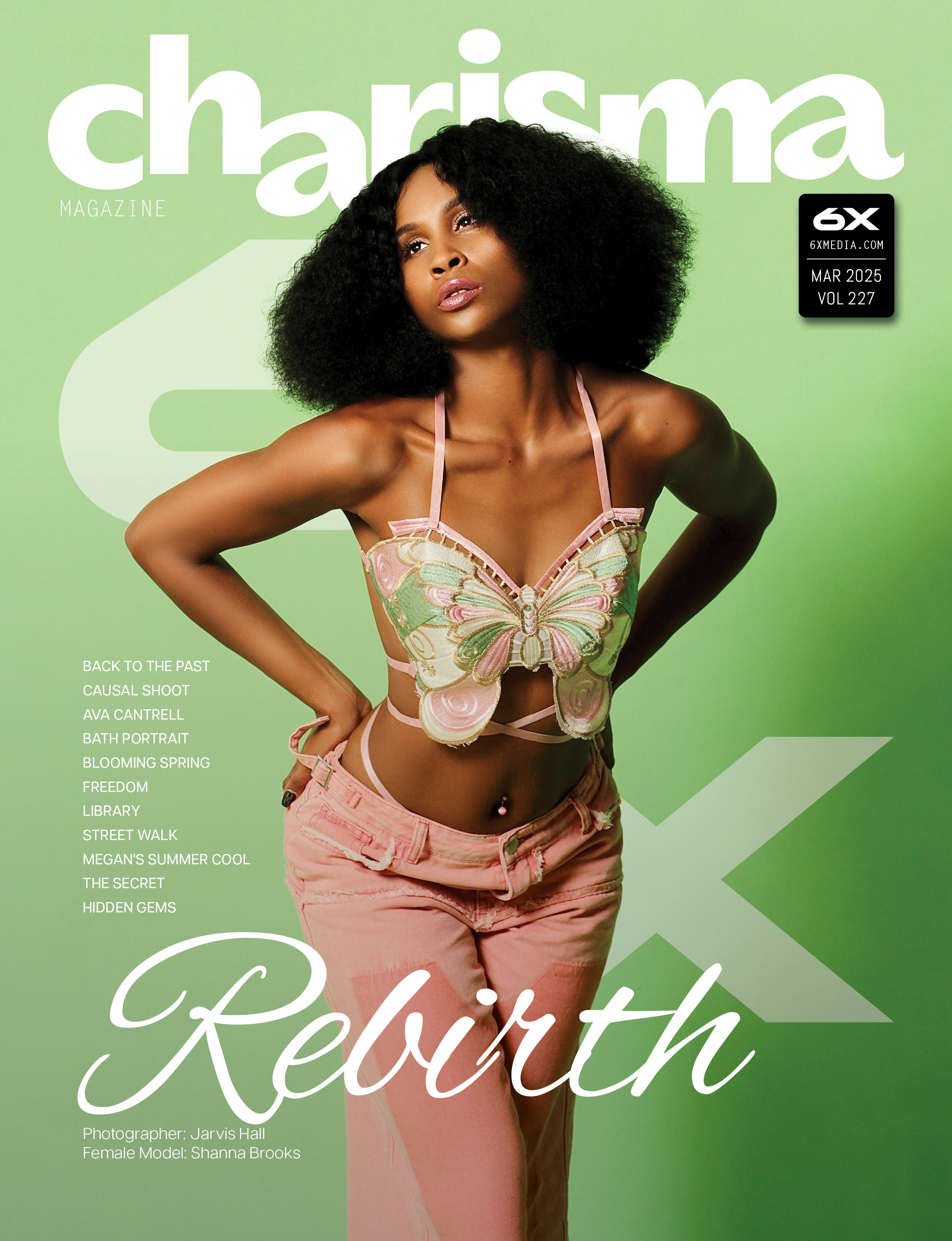 Charisma Rebirth — фотопроект. Портретный и репортажный фотограф в Москве Иван Майоров