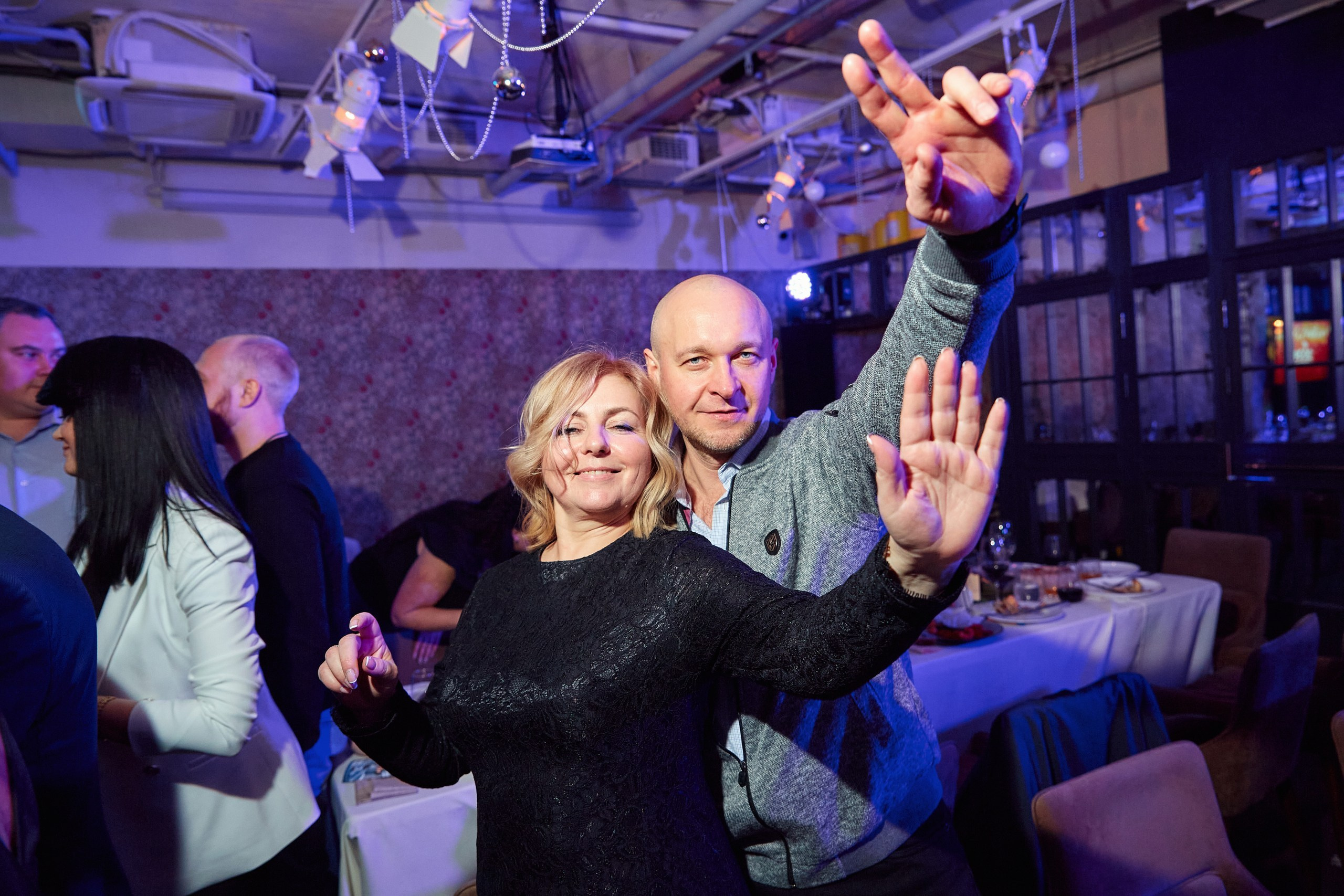 Компания Clarity / Ресторан Mitrich. Антон Артюшин, портретный фотограф. Москва