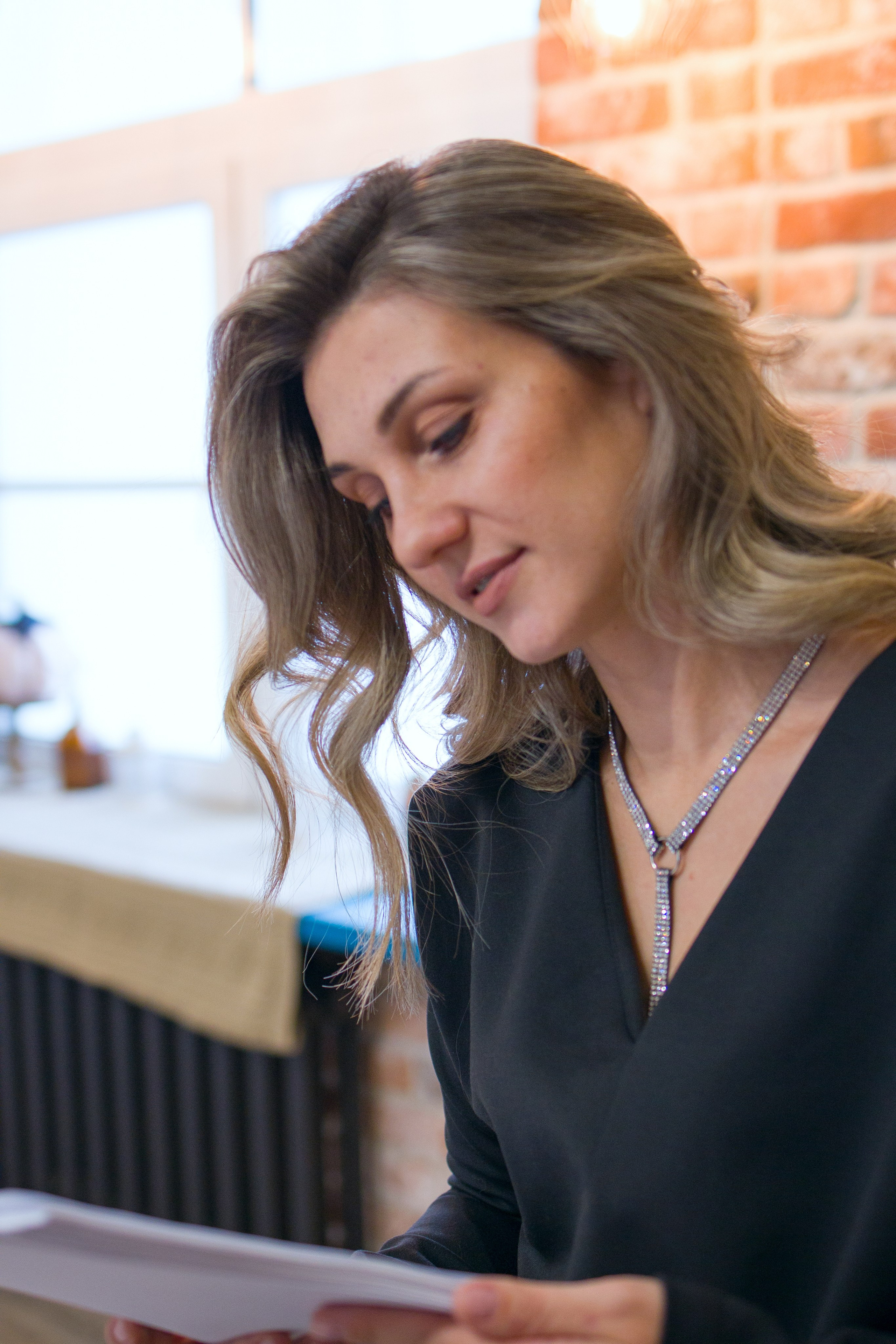 Писательница Эрика. Художественная фотография