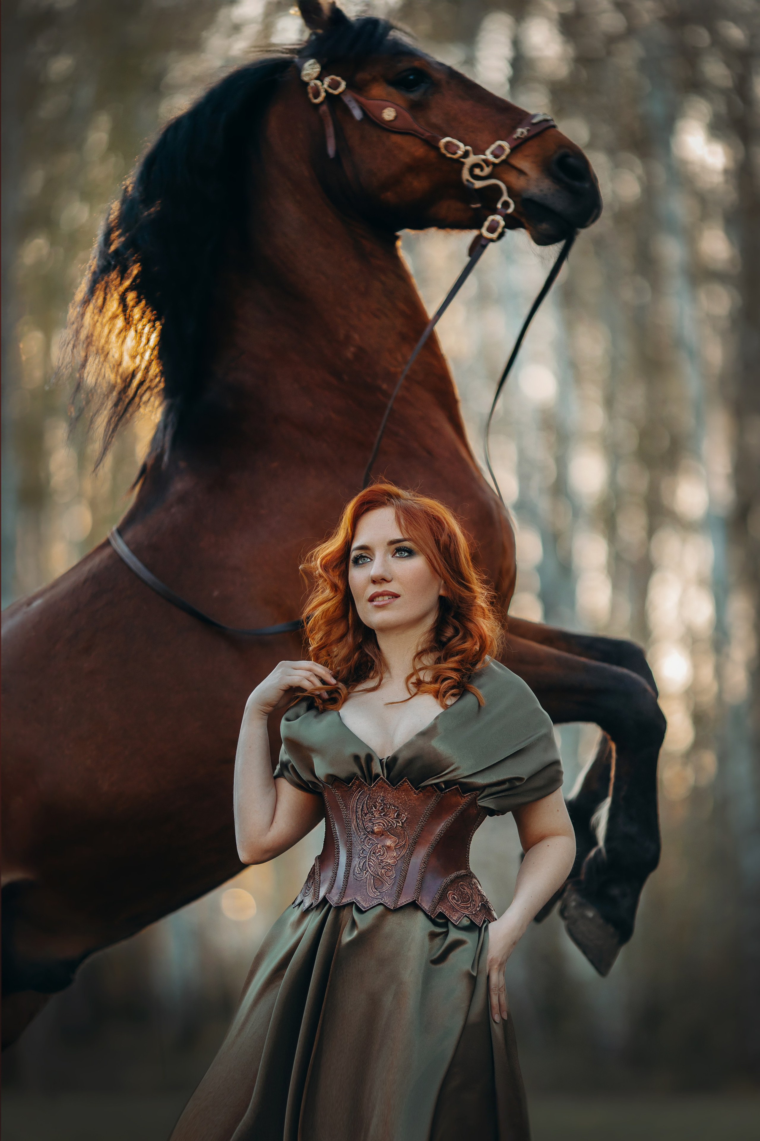 Яна и Талисман. Анна Молчанова конный фотограф в Тюмени | фотосессии с лошадьми Тюмень