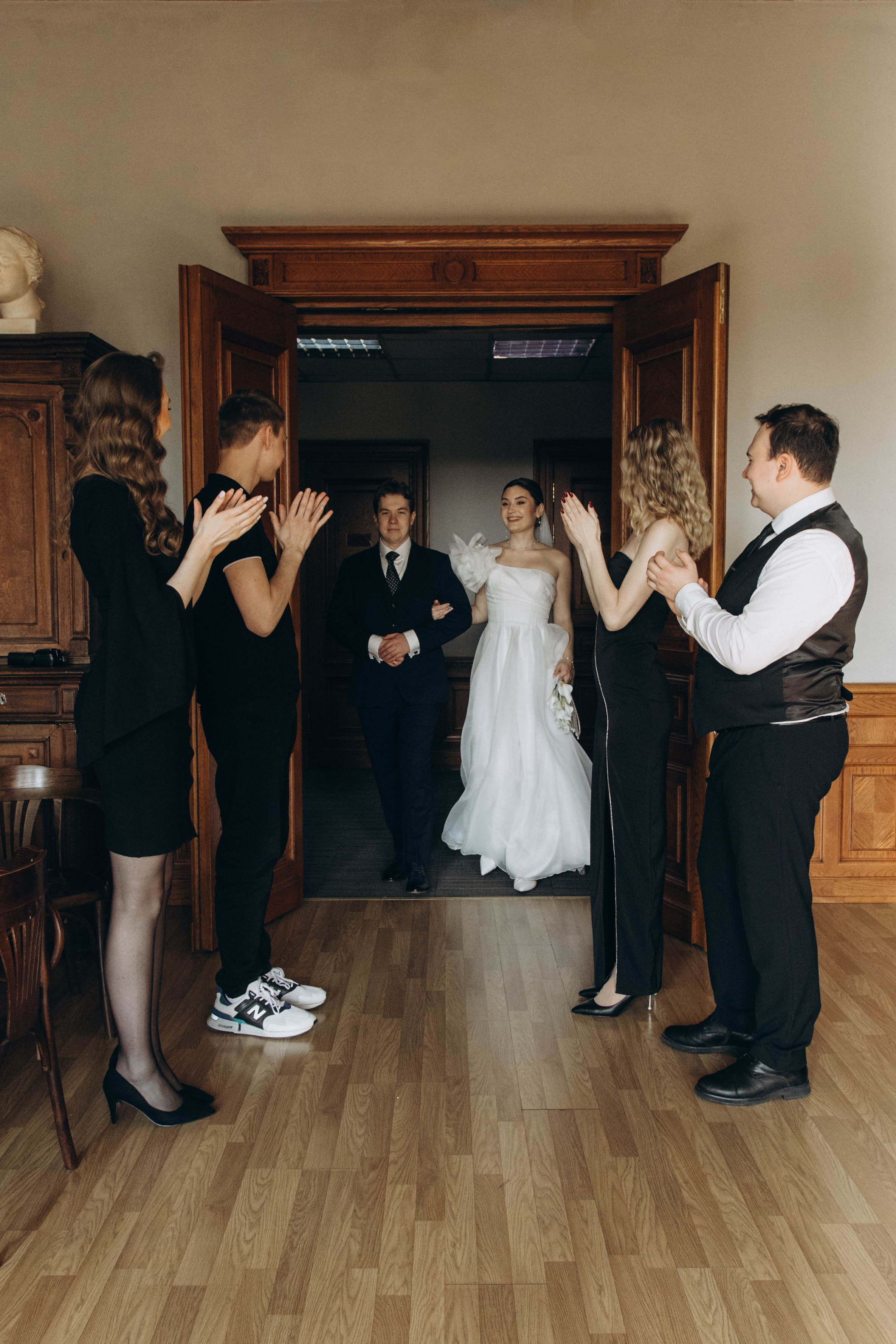 Камерная свадьба. Свадебные и индивидуальные съемки в Санкт-Петербурге фотограф Анна Жирохова